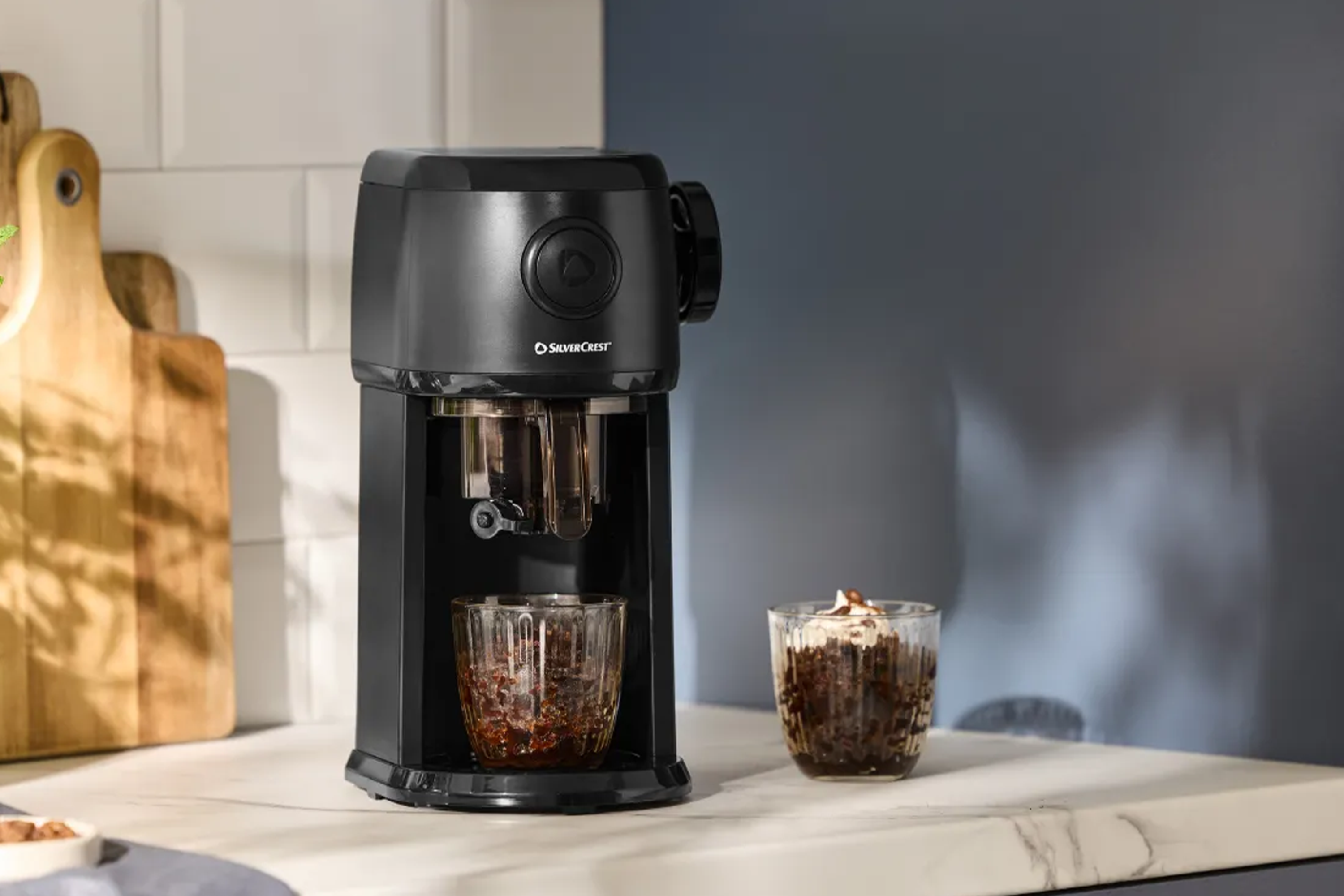 Lidl's slushy machine looks just like the viral Ninja slushi, but costs £250 less