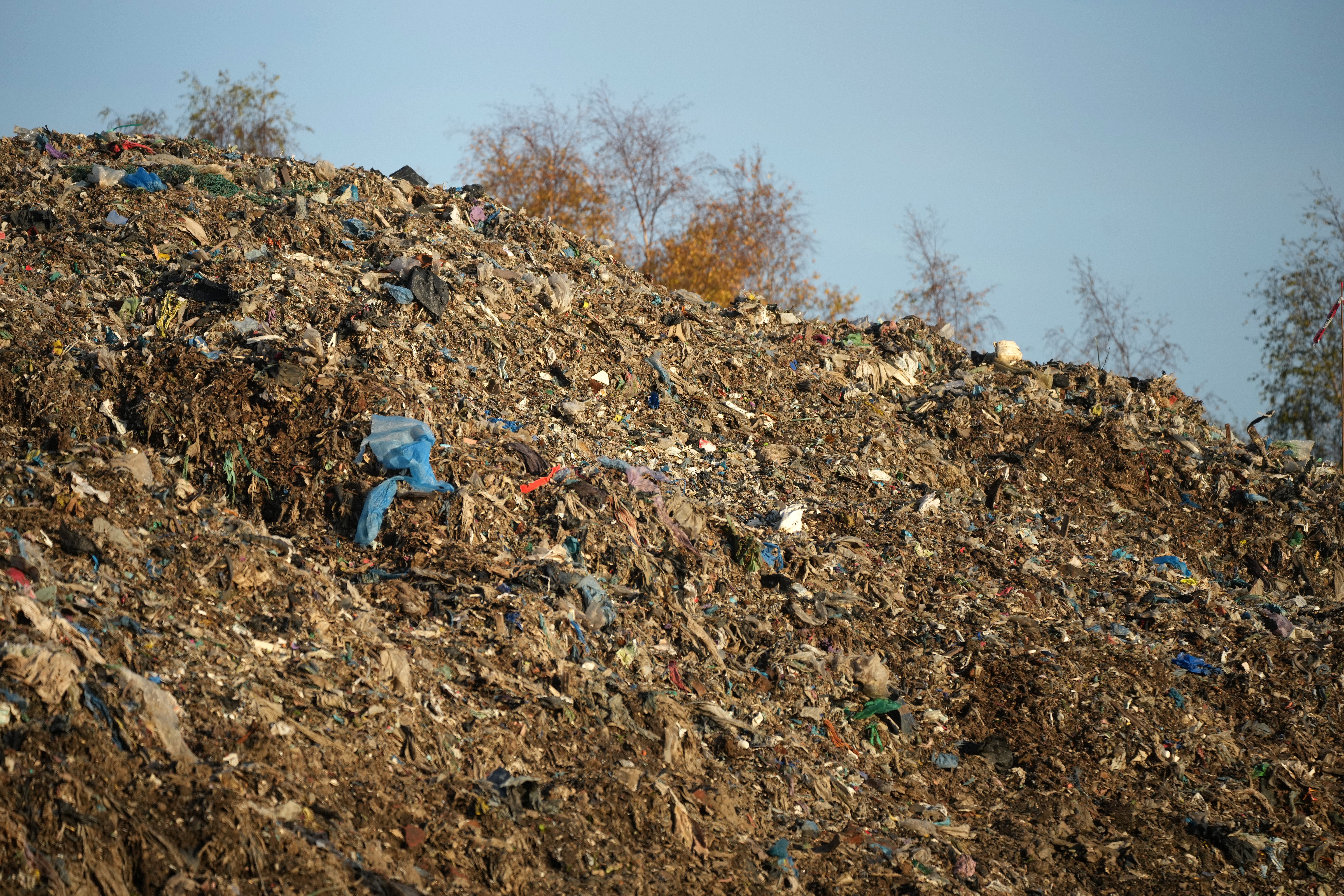 Four men arrested over ‘atrocious' 25,000-tonne illegal waste dump
