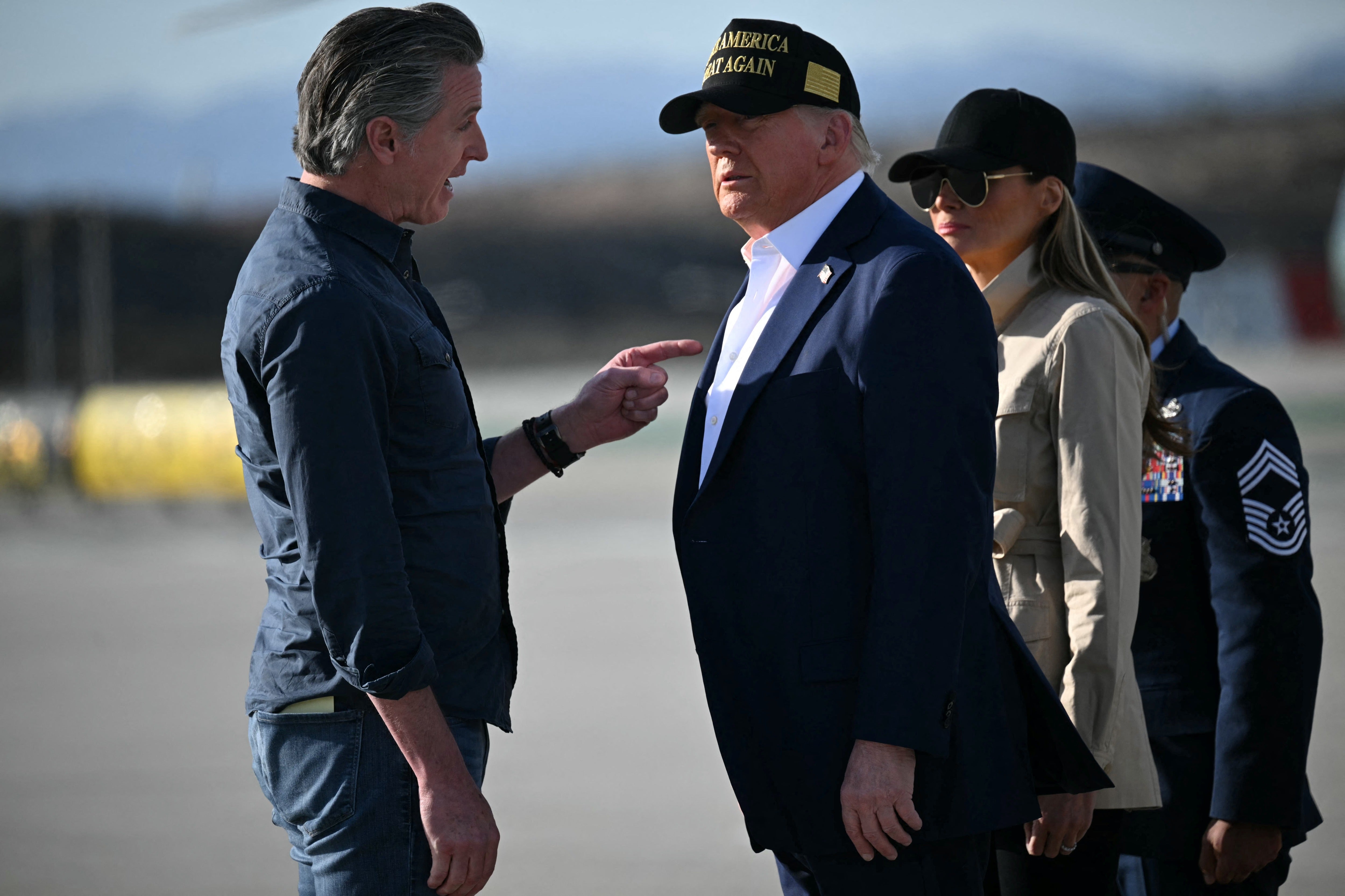 Newsom torches Trump over California visit: ‘Deliver the aid you promised’