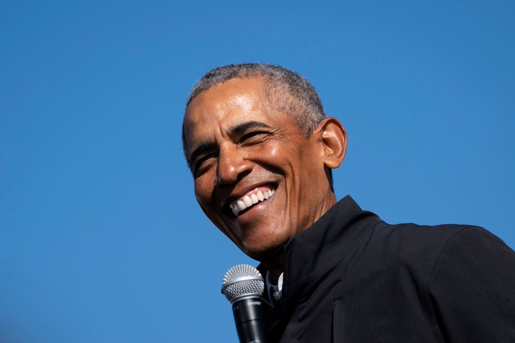 Obama waited until he had officially stepped down earlier publically concluding negotiations pinch Penguin Random House