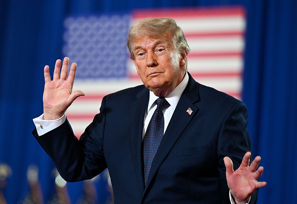 Trump has made billions while in office. How does his wealth compare with past presidents?
