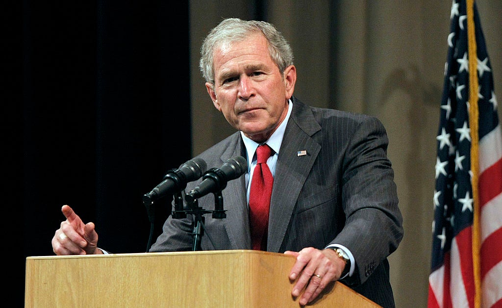 George W. Bush made almost US$15m trading his liking successful nan Dallas-based Texas Rangers shot franchise successful 1998