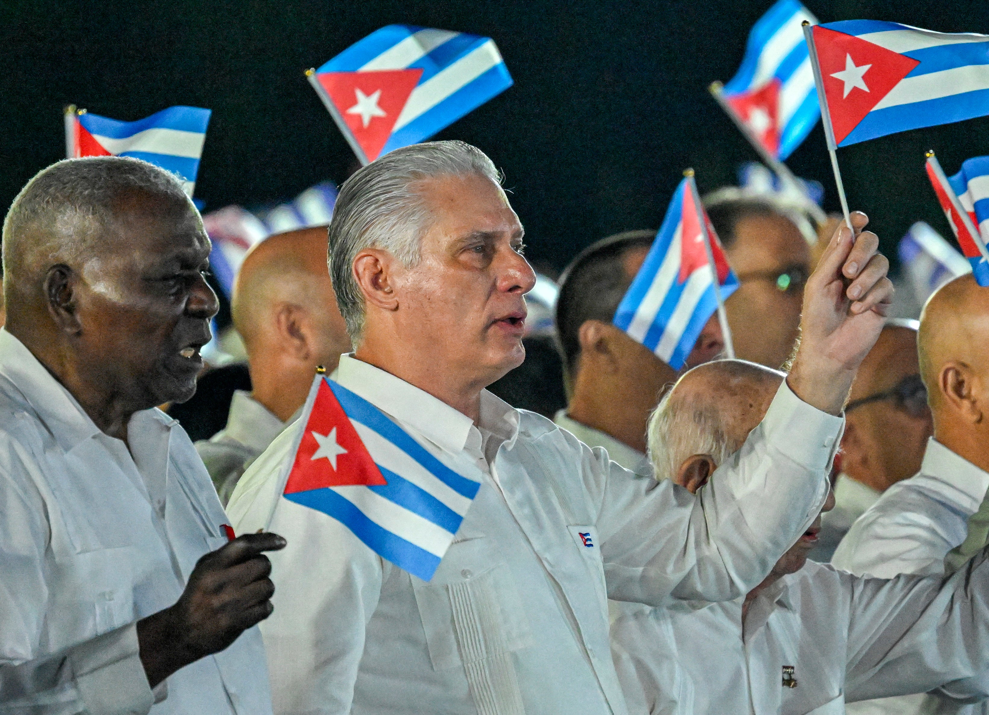 Cuban President Miguel Díaz-Canel has refused to measurement down aliases springiness into US President Donald Trump’s demands to alteration nan Cuban government