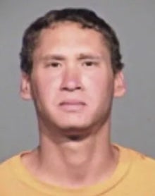 Aaron F. Farinacci, 37, nan man accused of starting a devastating wildfire successful Spokane, Washington, erstwhile went to situation for his dad’s death