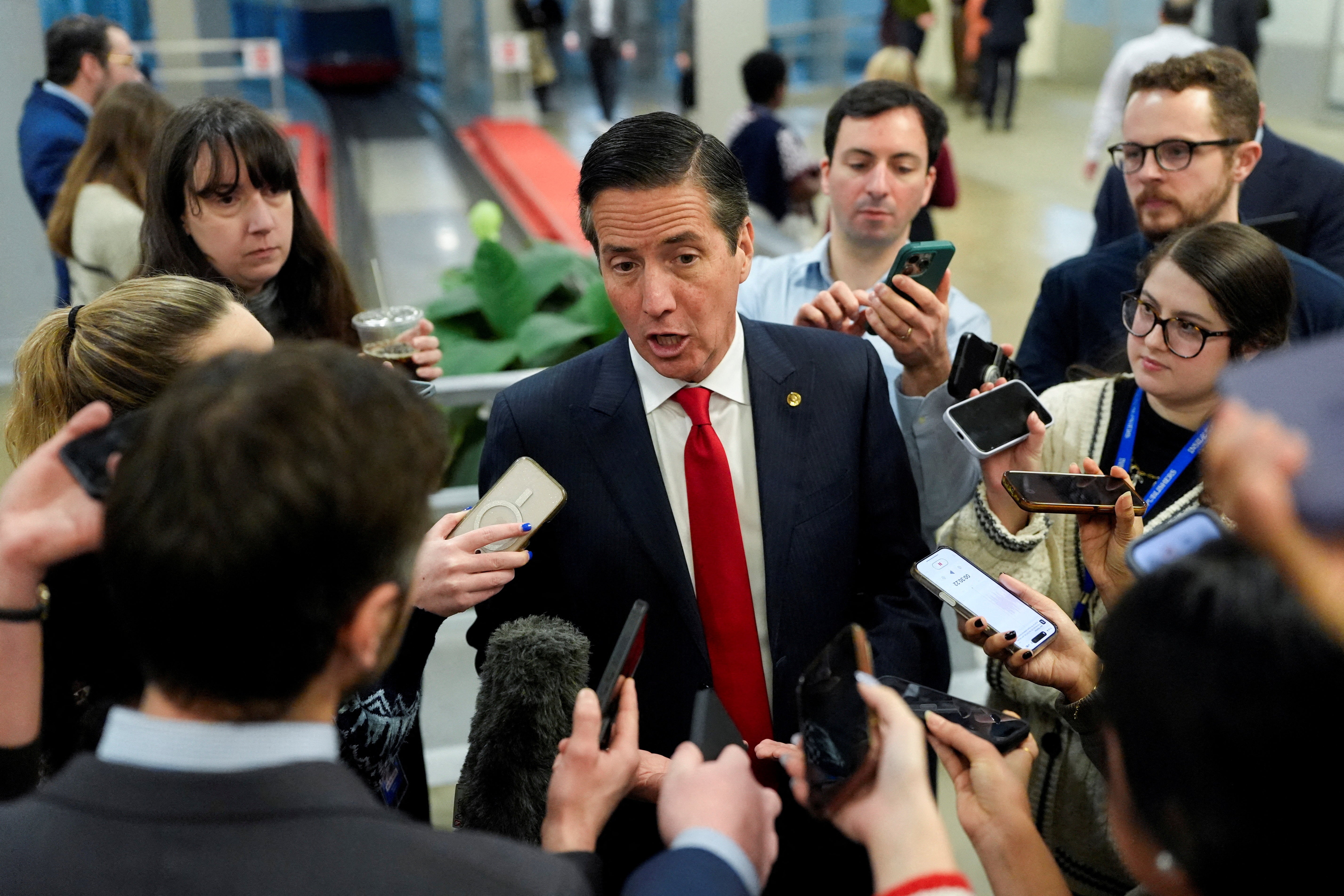 Sen. Bernie Moreno, his erstwhile father-in-law, urged Miller to discontinue Congress and activity psychological help