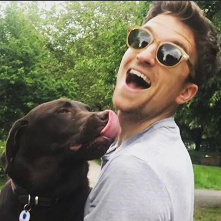 Radio 1 stars offer support to Greg James after death of dog Barney