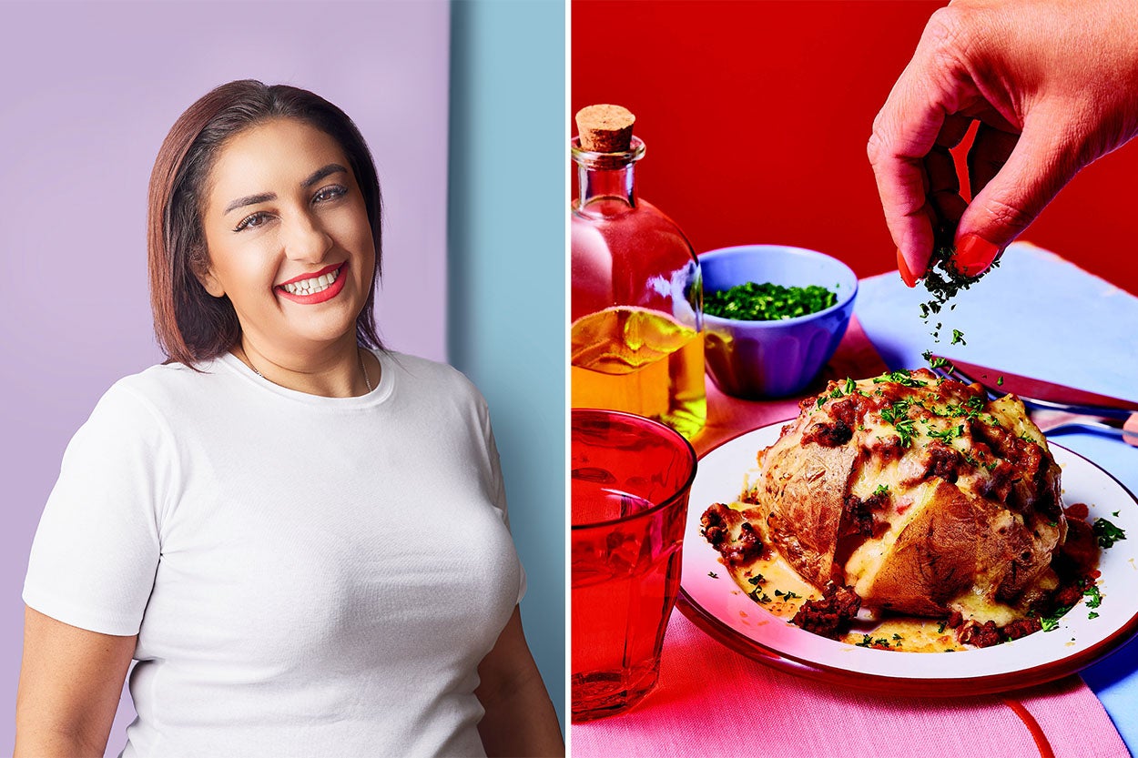 How to make the perfect jacket potato – plus three loaded recipes