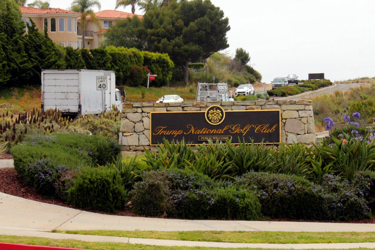 Armed Man Arrested Near Trump Golf Course In California Ahead Of President’s Visit