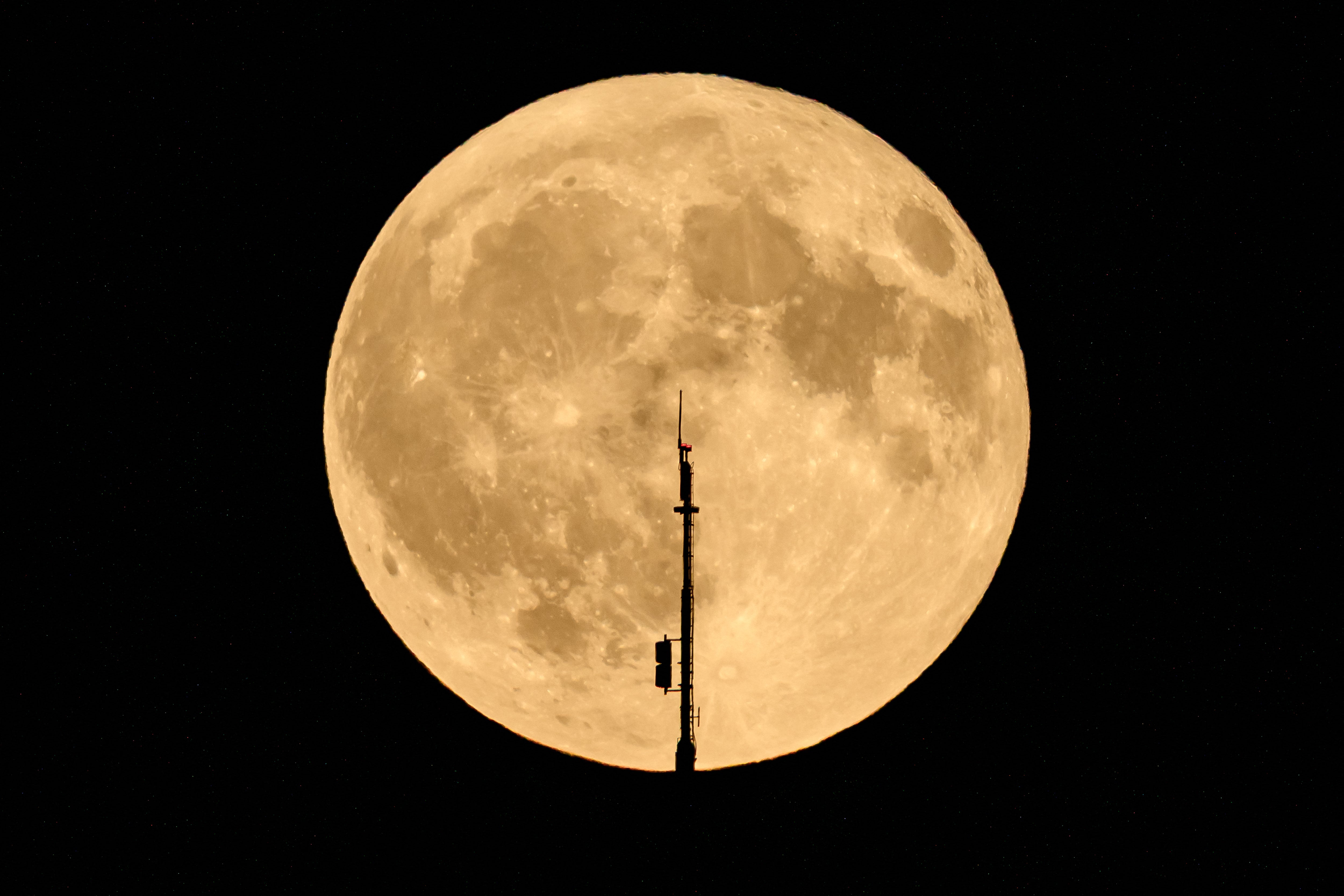 Out-of-control SpaceX rocket believed to have smashed into the Moon