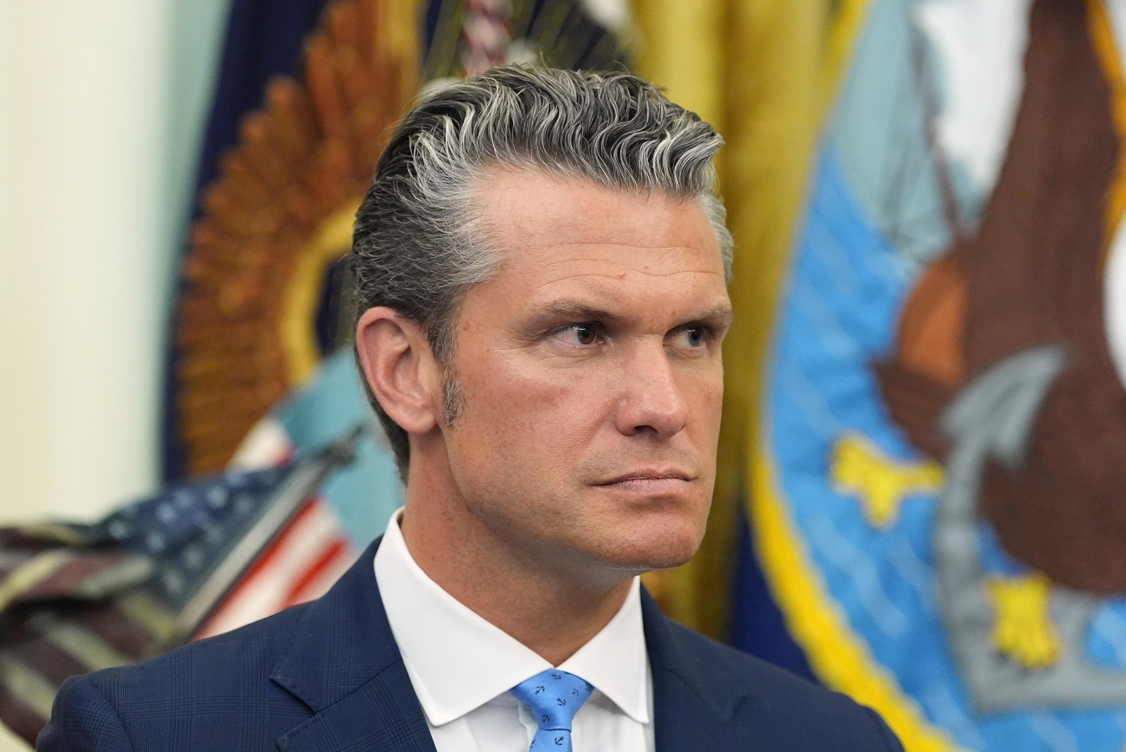 Defense Secretary Pete Hegseth has faced accrued guidance from his ain broadside successful caller weeks amid wide unhappiness complete nan Iran war