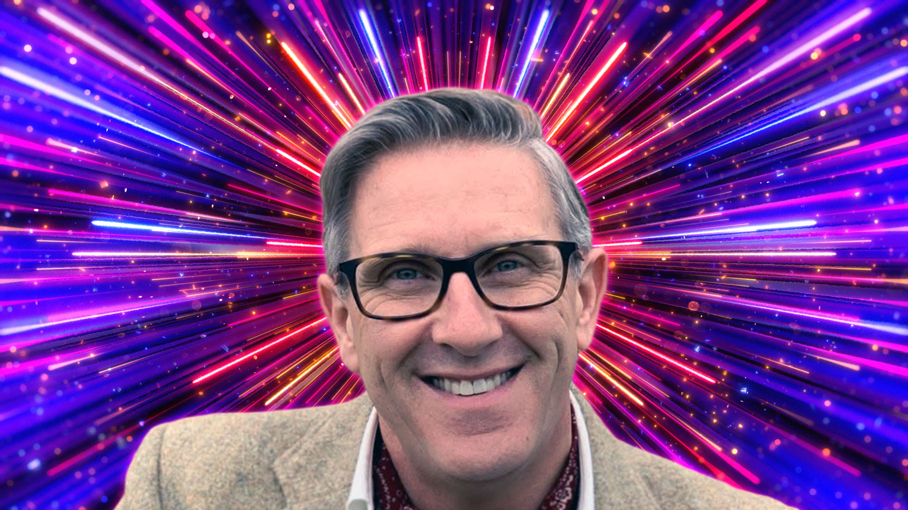 Graeme Hall is a contestant on the new series of 'Strictly Come Dancing'