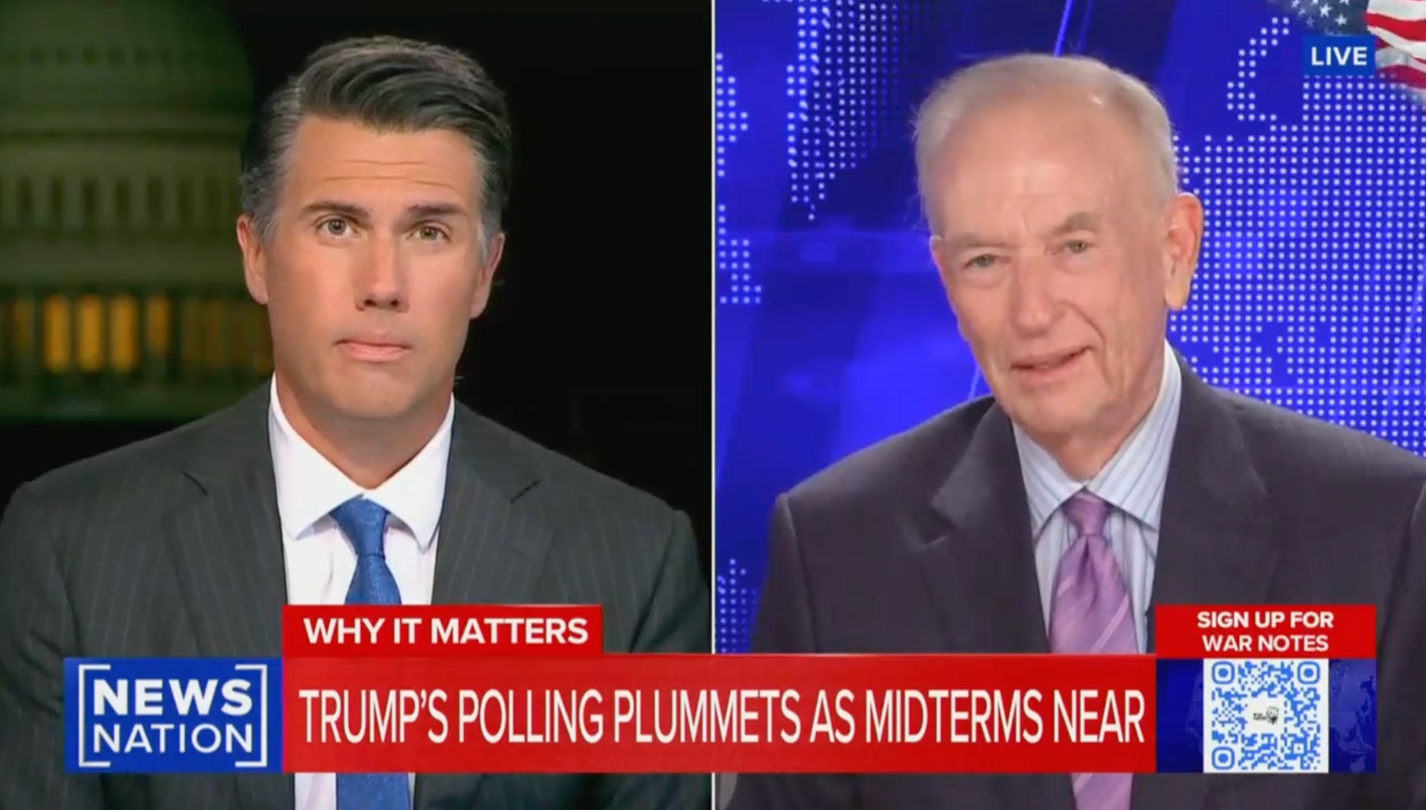 Bill O’Reilly reveals he is haunted by the warning he gave Trump before launching Iran war