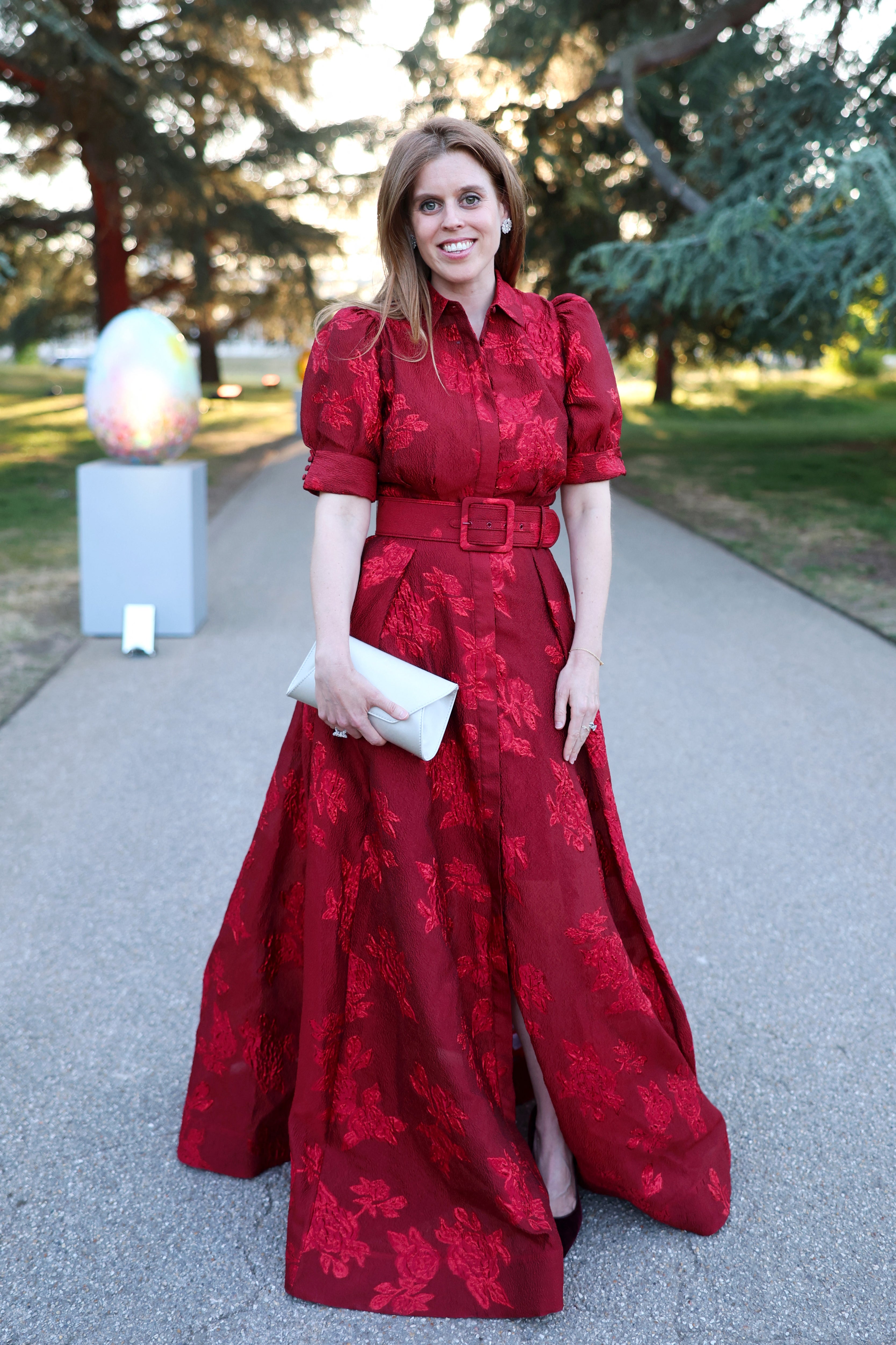 Princess Beatrice, who has two children