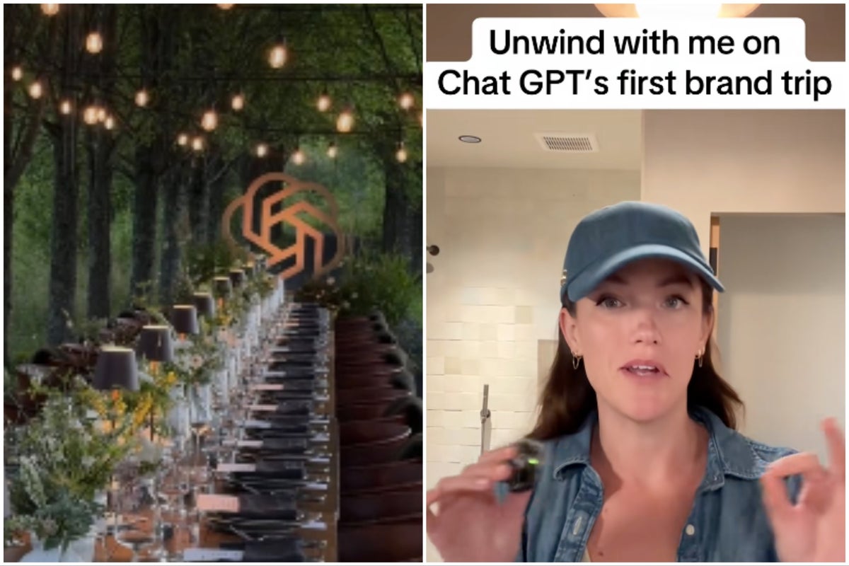 Influencers who attended OpenAI brand trip slammed as ‘tone deaf’: ‘Should have gone to a data center’ Influencers who attended OpenAI brand trip slammed as ‘tone deaf’: ‘Should have gone to a data center’