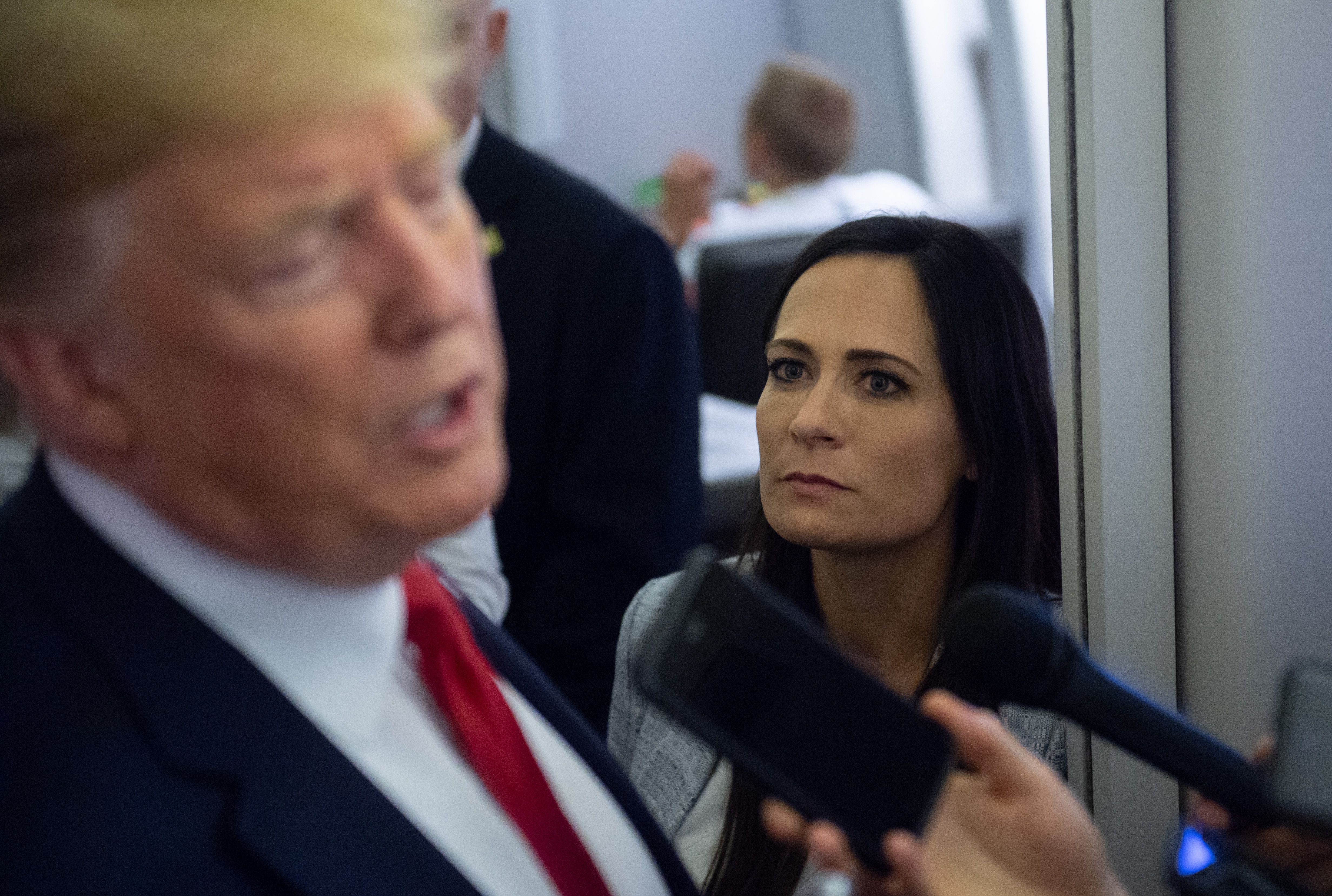Former Trump White House property caput Stephanie Grisham is suing Miller for allegedly violating a non-disparagement statement tied to their erstwhile relationship