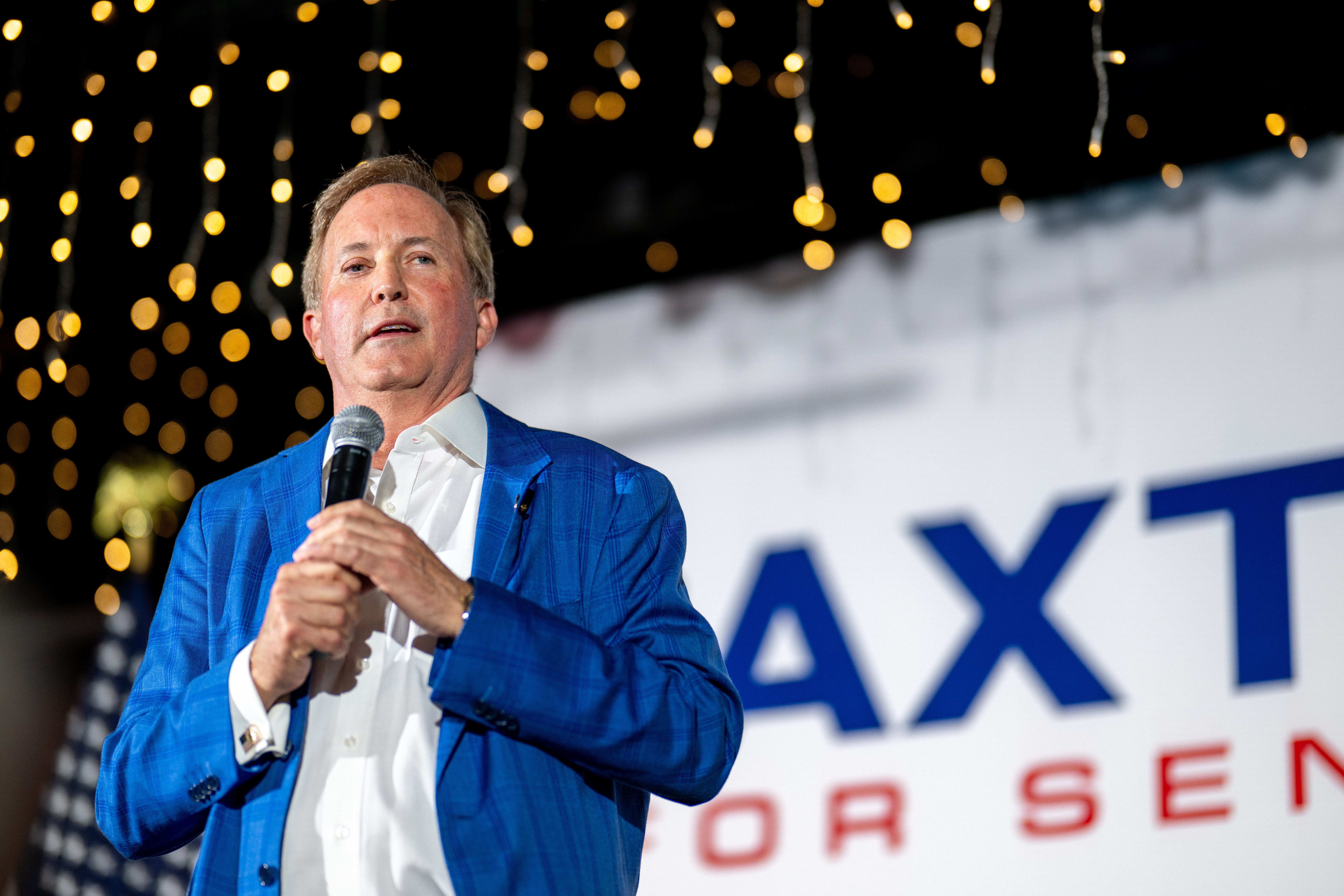 Republicans are progressively worried astir Texas Attorney General Ken Paxton’s expertise to clasp Texas’s Senate seat.