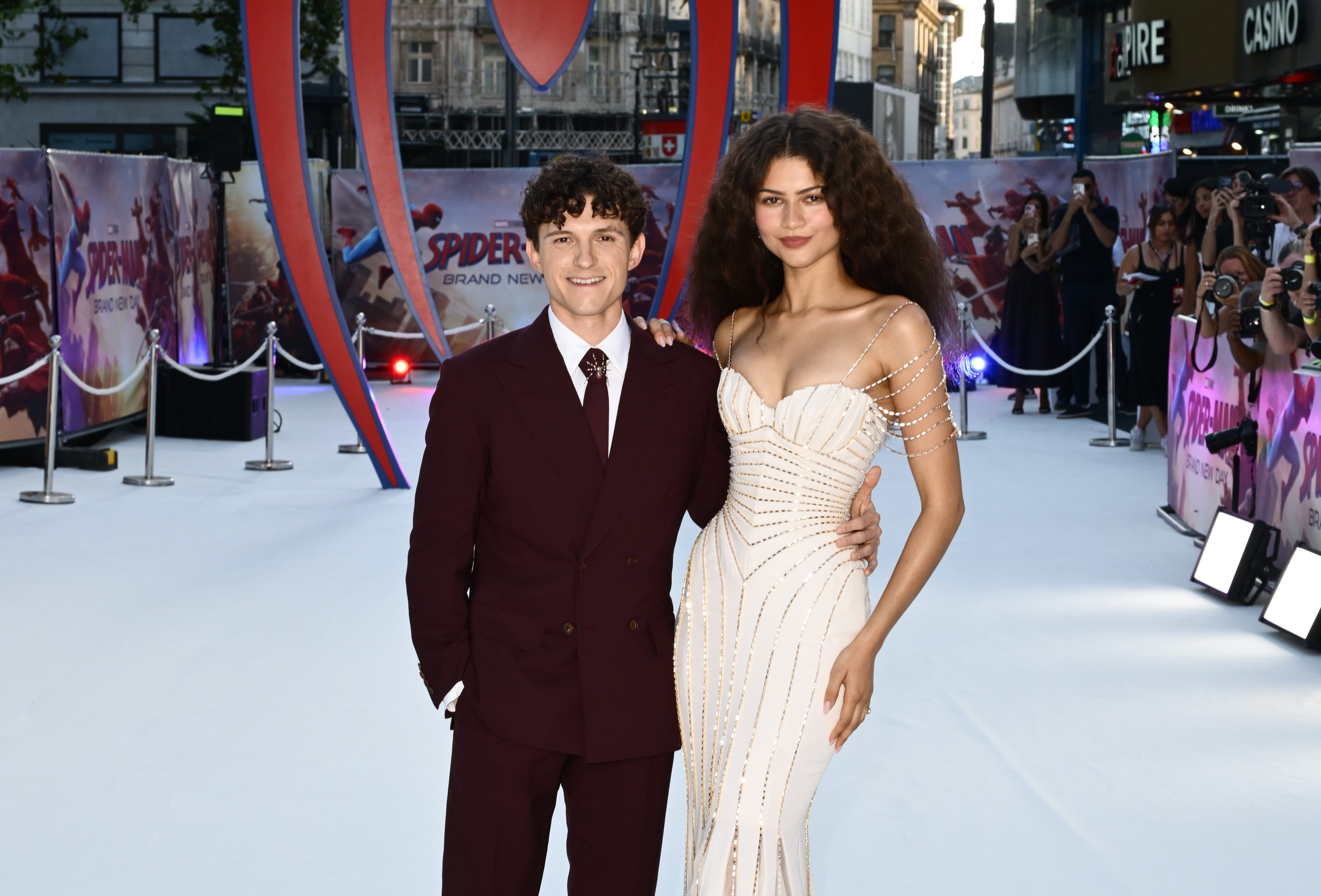 Tom Holland and Zendaya co-star in ‘Spider-Man: Brand New Day’