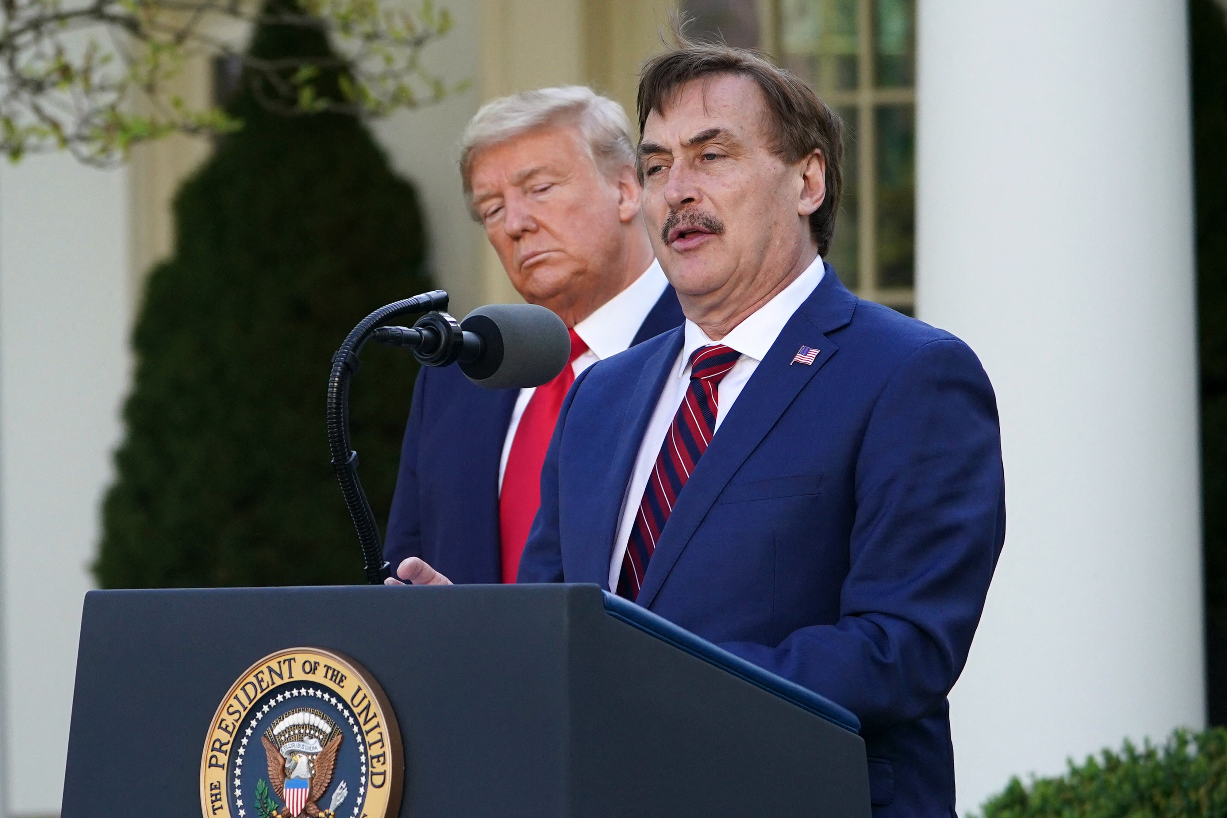 ‘Minnesota deserves my afloat attention, and that's precisely what I'm giving it,’ nan pro-Trump CEO said