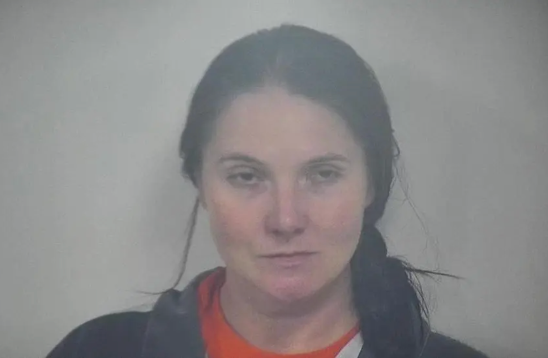 Natural Bridge Zoo proprietor Gretchen Mogensen, seen present aft her apprehension connected contempt of tribunal charges for refusing to uncover wherever nan missing giraffes were located