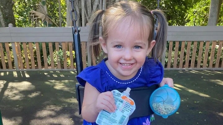Toddler dies after getting trapped inside kitchen playset at babysitter’s home