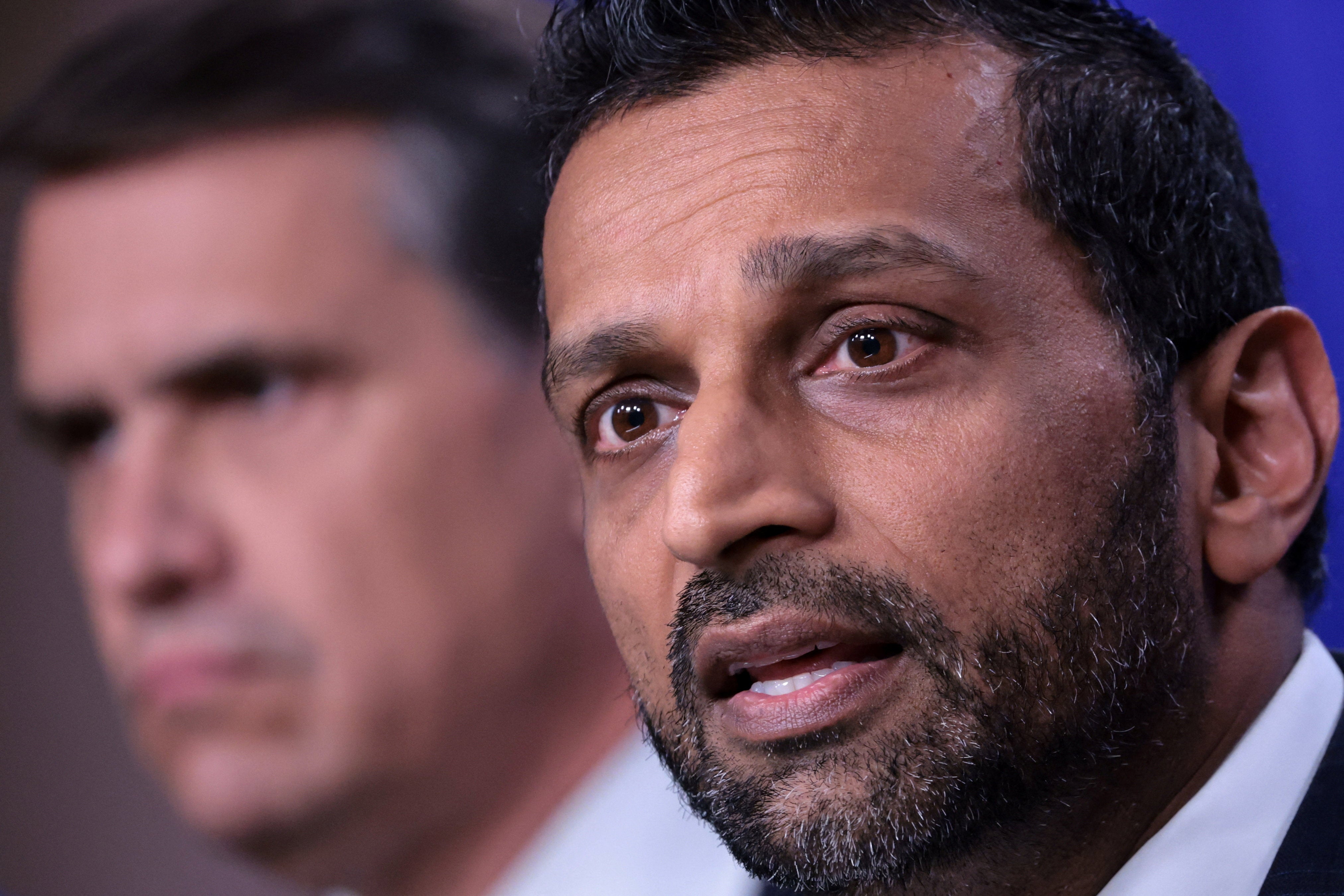 FBI director Kash Patel reveals new law enforcement partnerships with China and Russia