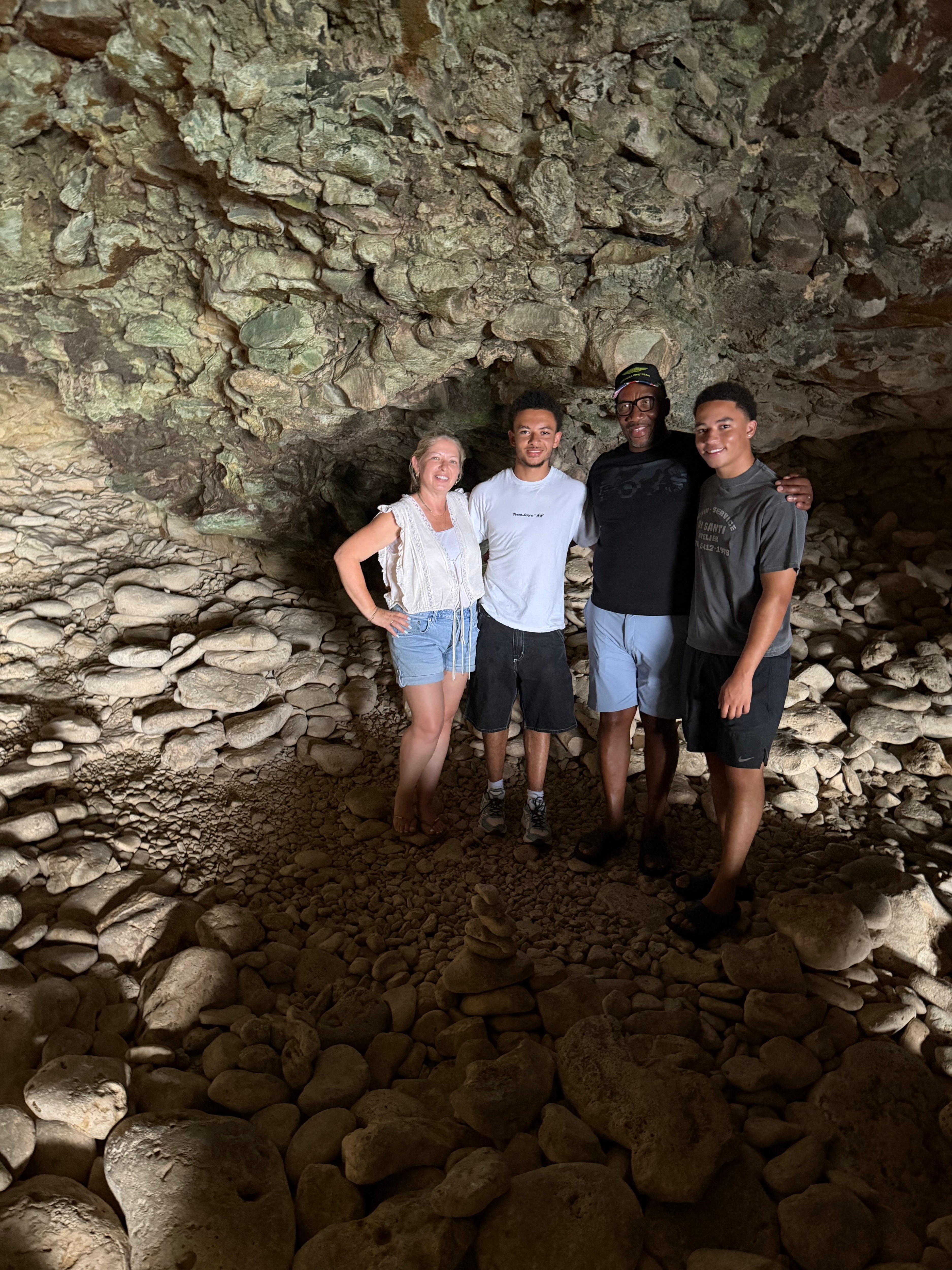 The Independent's journalism is supported by our readers. When you purchase through links on our site, we may earn commission. I explored the south side of Barbados to trace my family's heritage Sunday 20 September 2026 23:00 EDT Copy link Bookmark Go to comments Bookmark popover Removed from bookmarks Angelina Villa-Clarke and her family at Animal Flower Cave in Barbados ( Angelina Villa-Clarke )