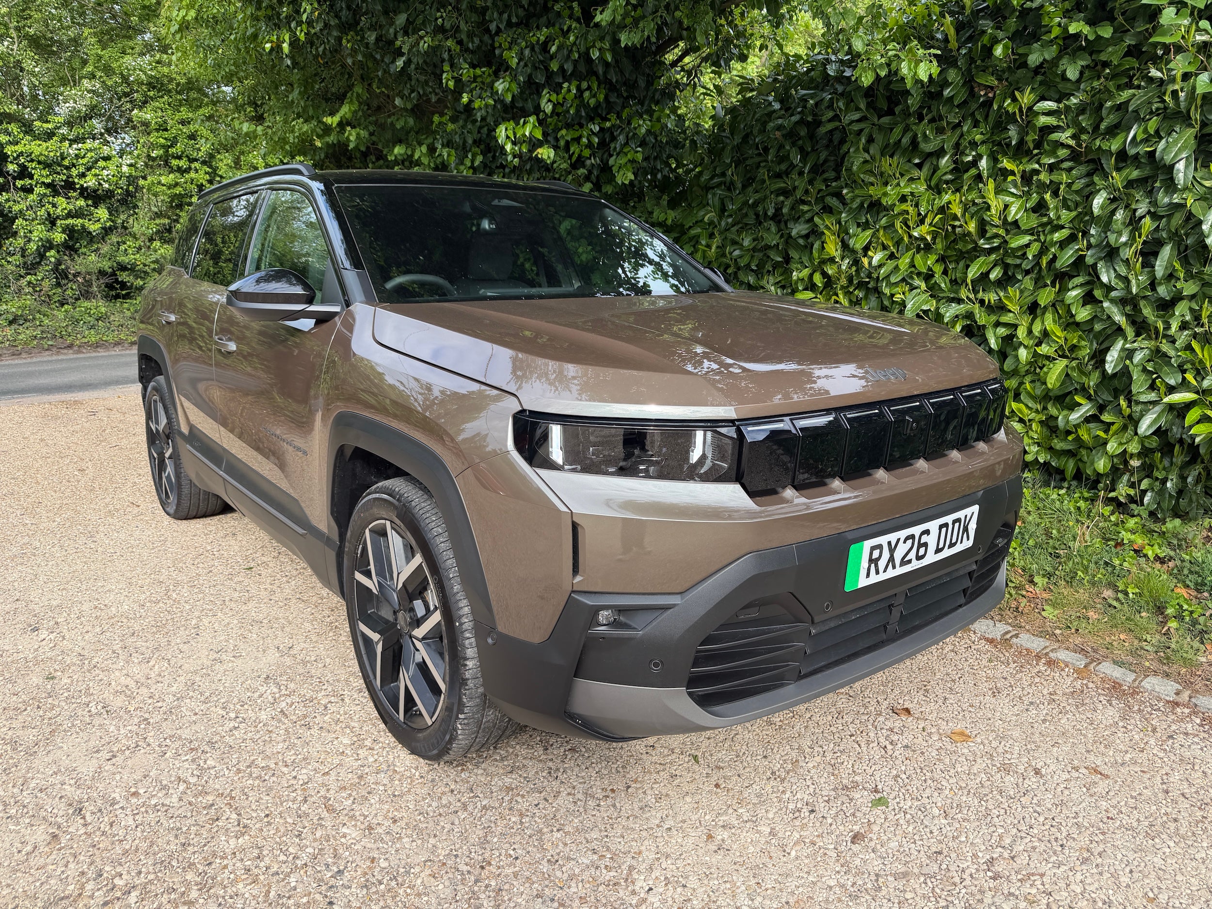Jeep Compass Electric review – I drove the family SUV that’s ready for adventure