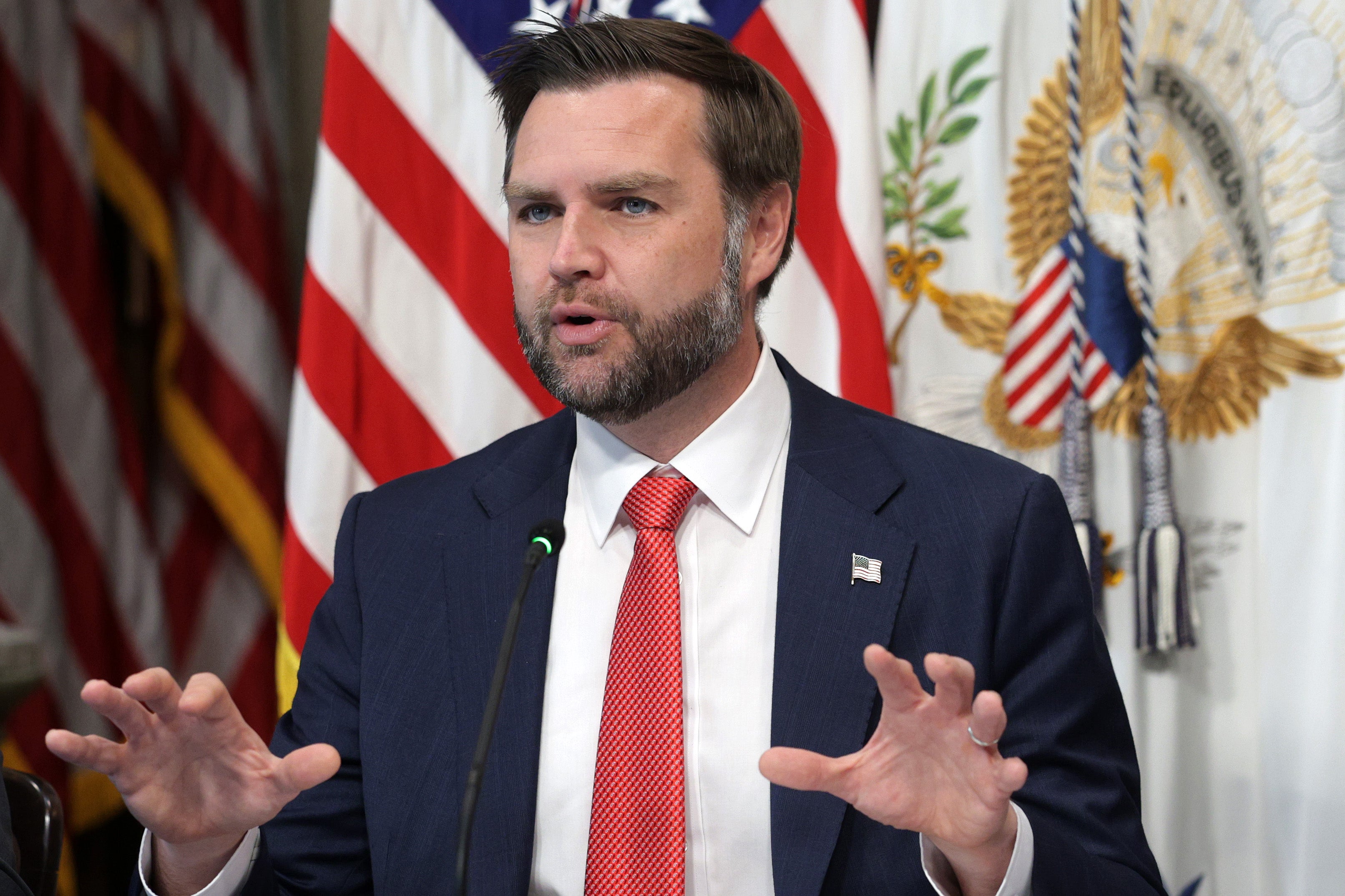JD Vance brushes off fat-shaming a reporter: I was ‘being a little spicy'