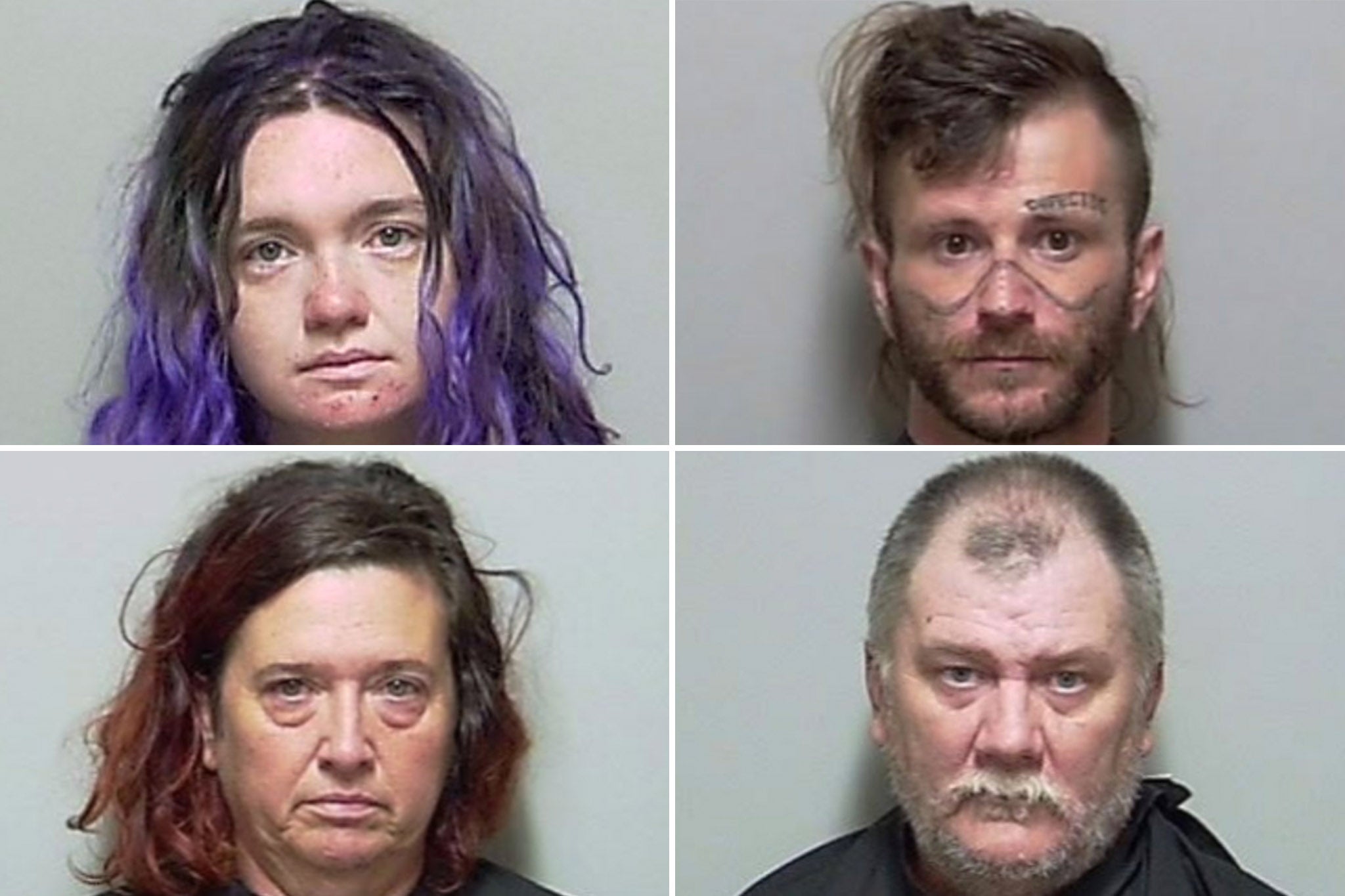 Four Florida children rescued from flea-ridden ‘house of horrors’