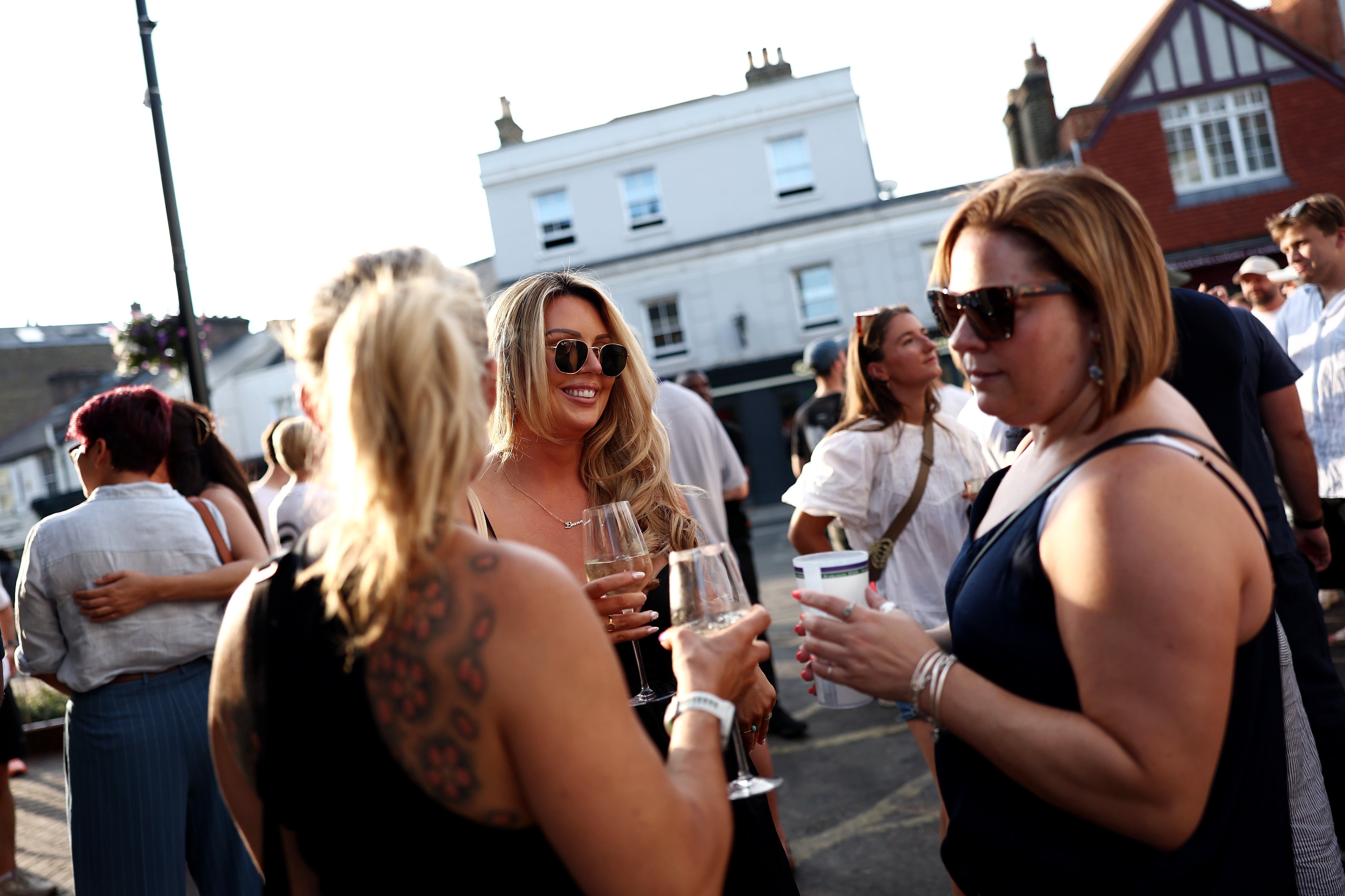 You can't take away standing at pubs – it's part of British culture
