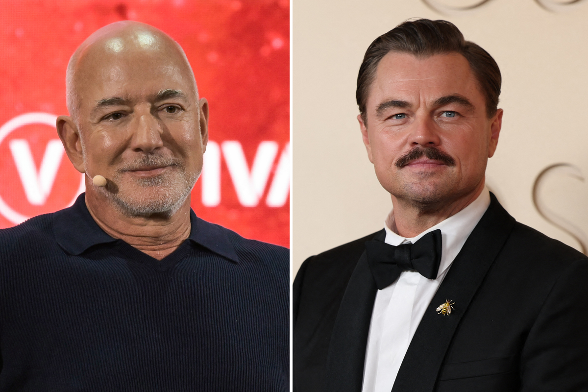 Jeff Bezos and Leonardo DiCaprio accused of ‘greenwashing’ with launch of 0 million project to save endangered species Jeff Bezos and Leonardo DiCaprio accused of ‘greenwashing’ with launch of 0 million project to save endangered species