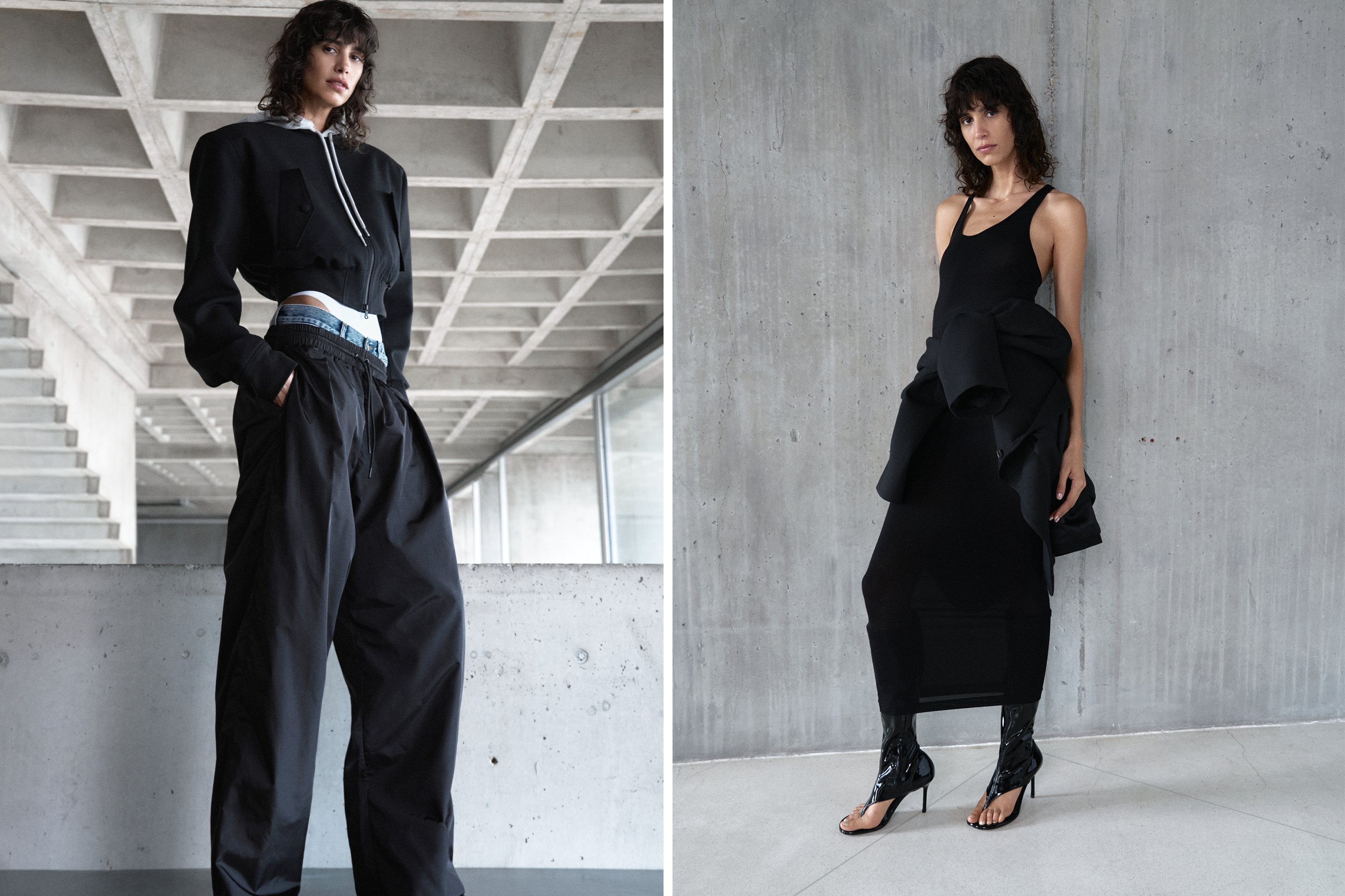 <p>The H&M Wardrobe.NYC collab focuses on staple pieces</p>