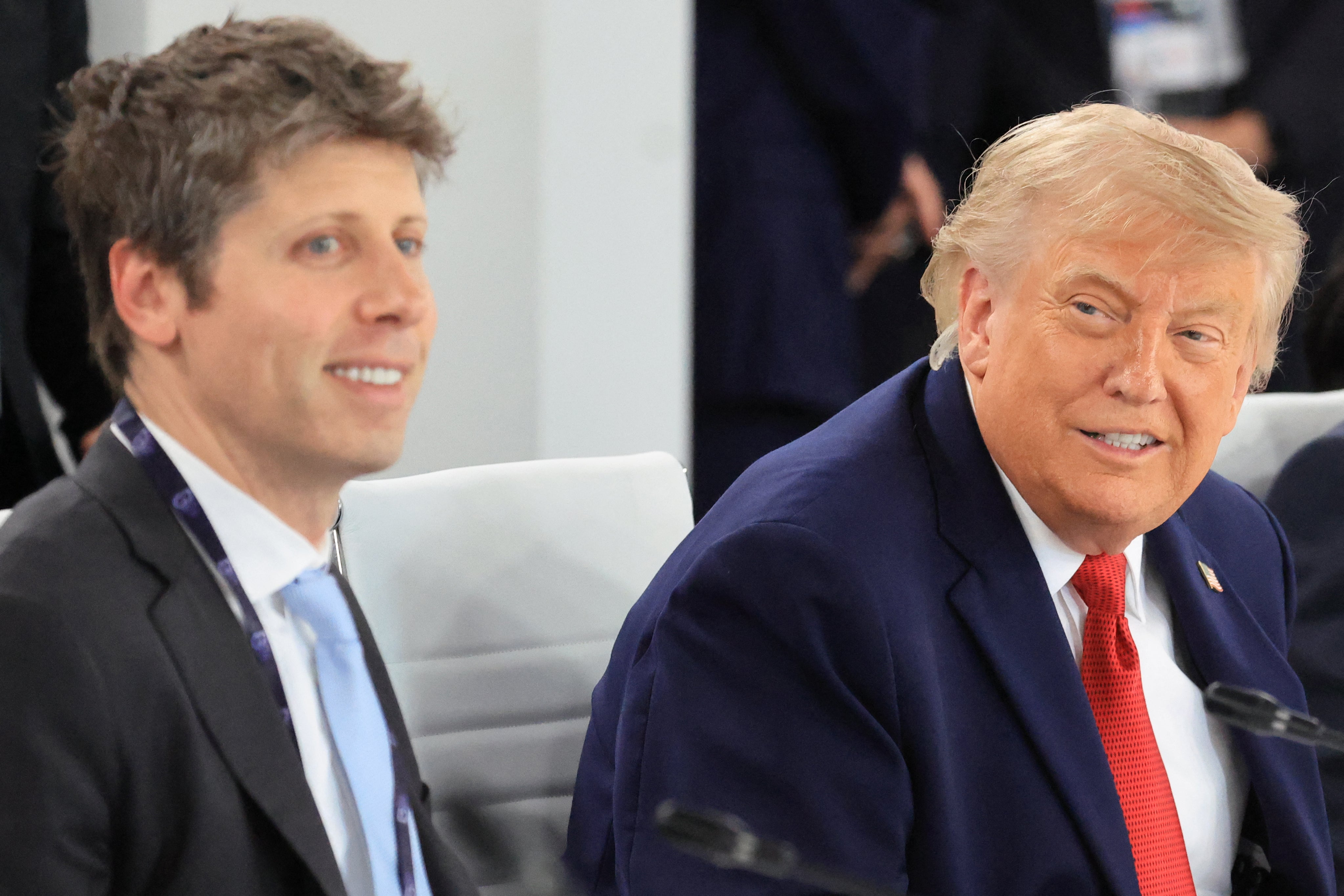 A fistful of voices crossed nan governmental spectrum are raising concerns that Trump's ties to large tech could unsighted him to nan dangers of AI and discourage him from taking meaningful action