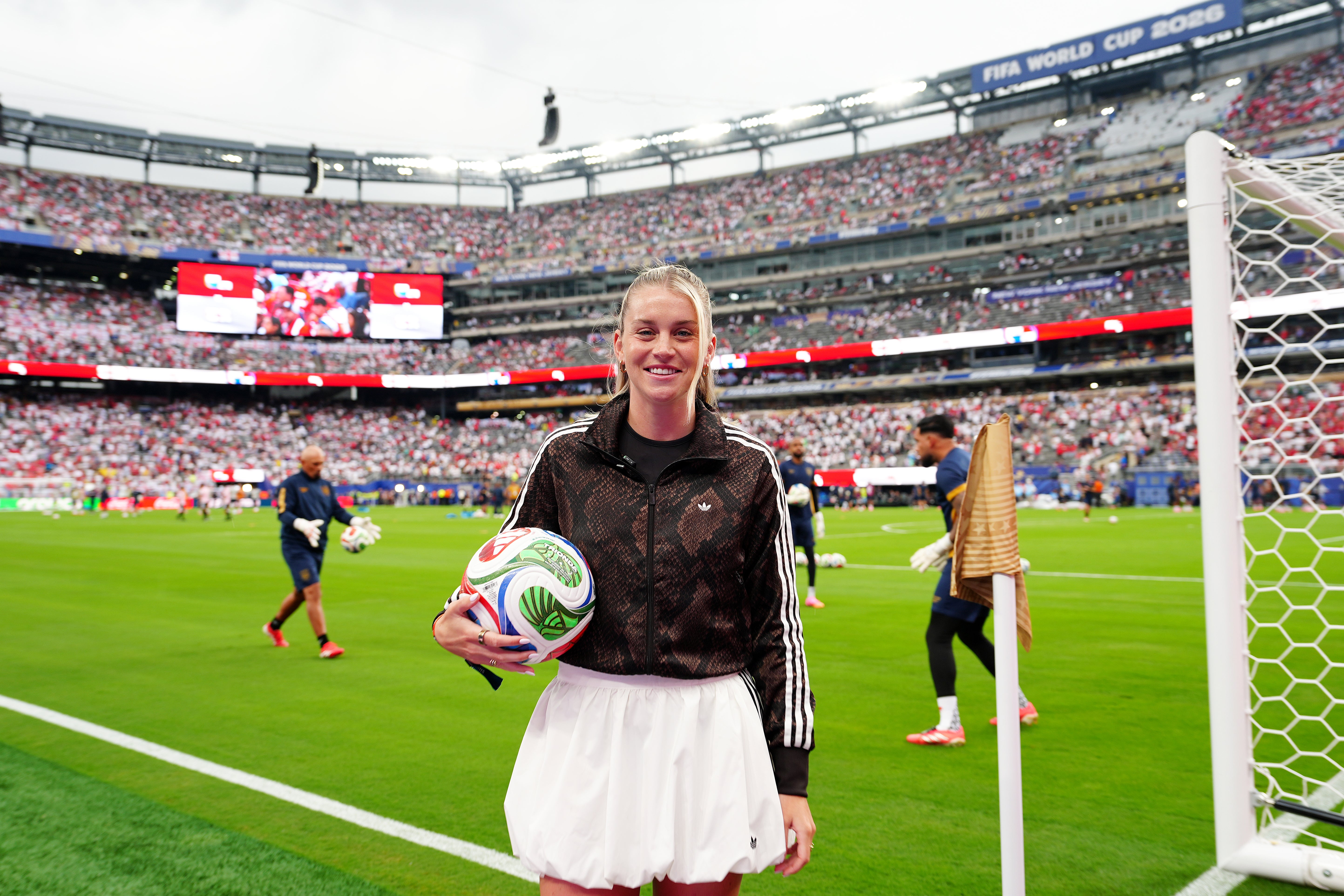 Alessia Russo on why the next generation of Lionesses is under threat