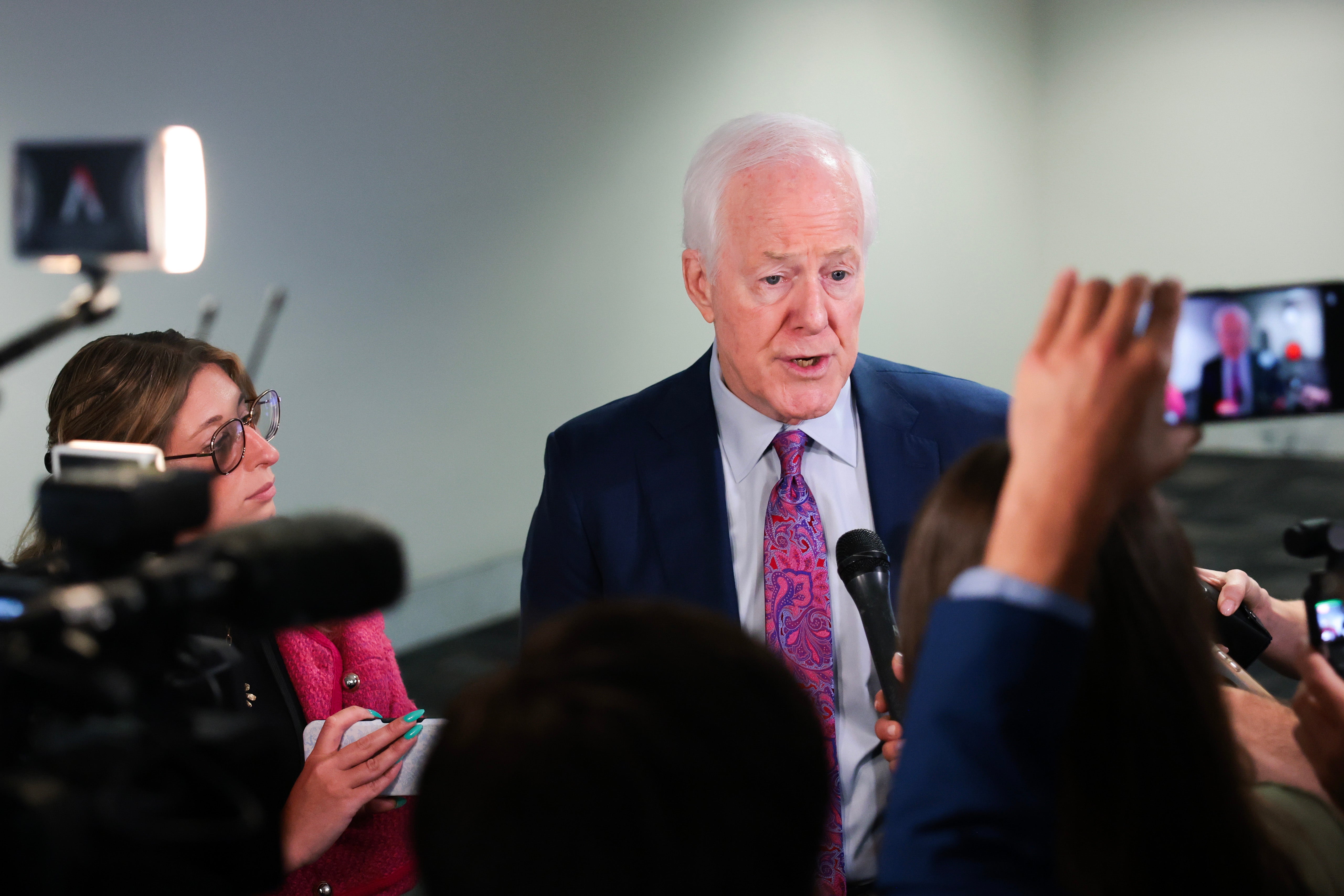 Sen. John Cornyn (R-Texas) said Democrats ‘Democrats are making it easier connected Republicans’ by nominating El-Sayed