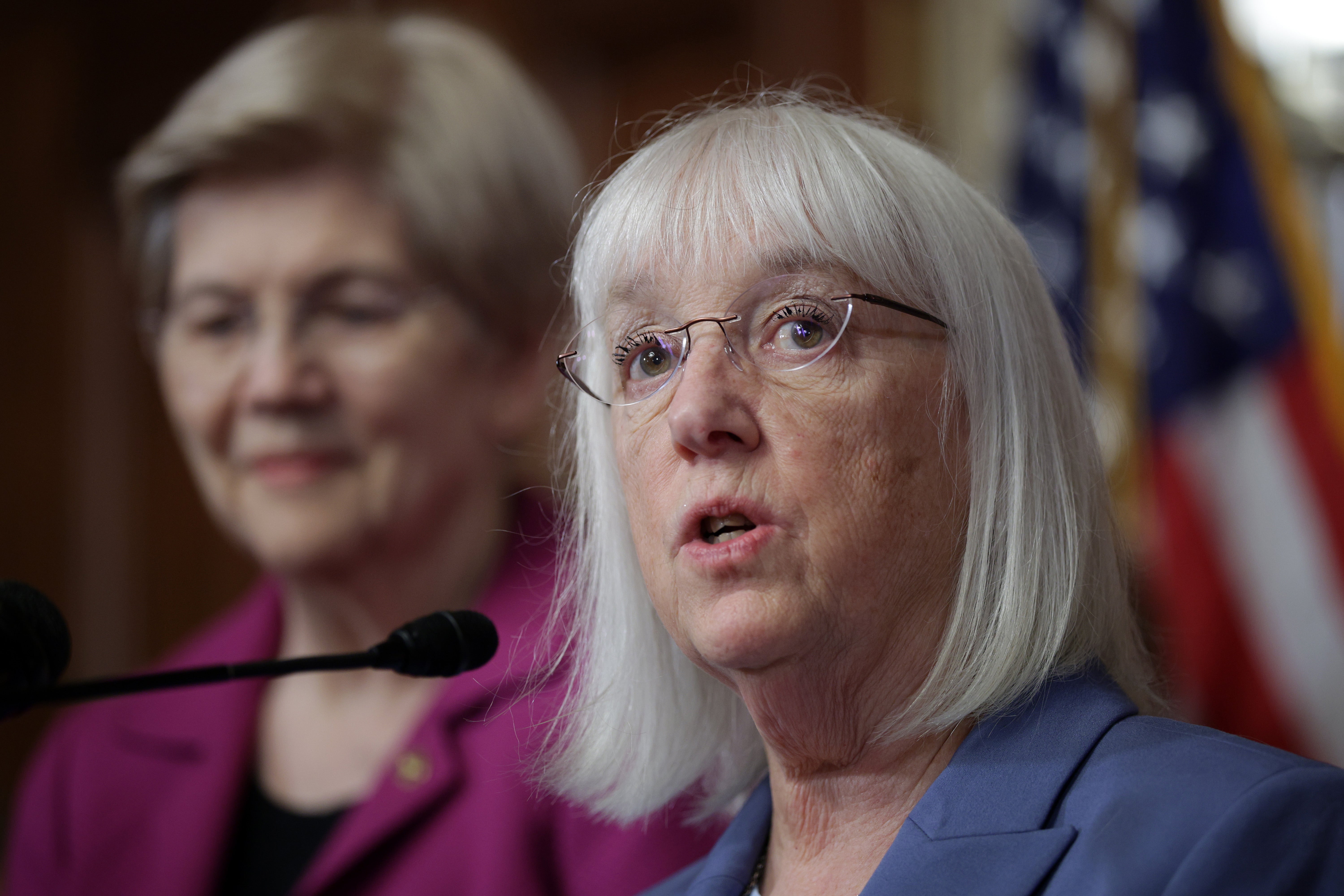Democratic Sen Patty Murray says nan Trump management has ‘all but declared warfare connected Head Start and affordable kid attraction successful America’