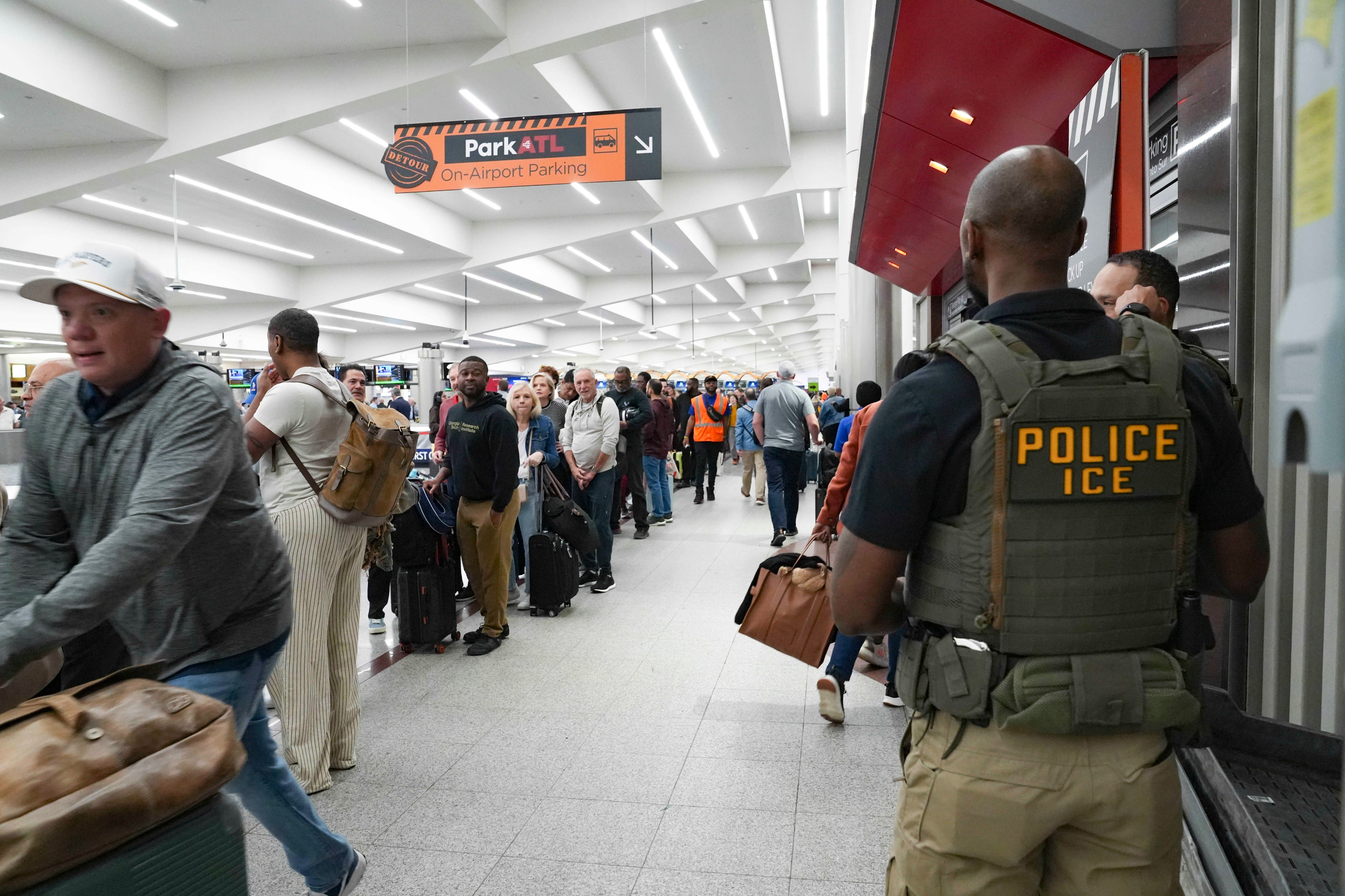 US airlines are expanding guidance to national migration authorities attempting to grow enforcement efforts wrong airports crossed nan country