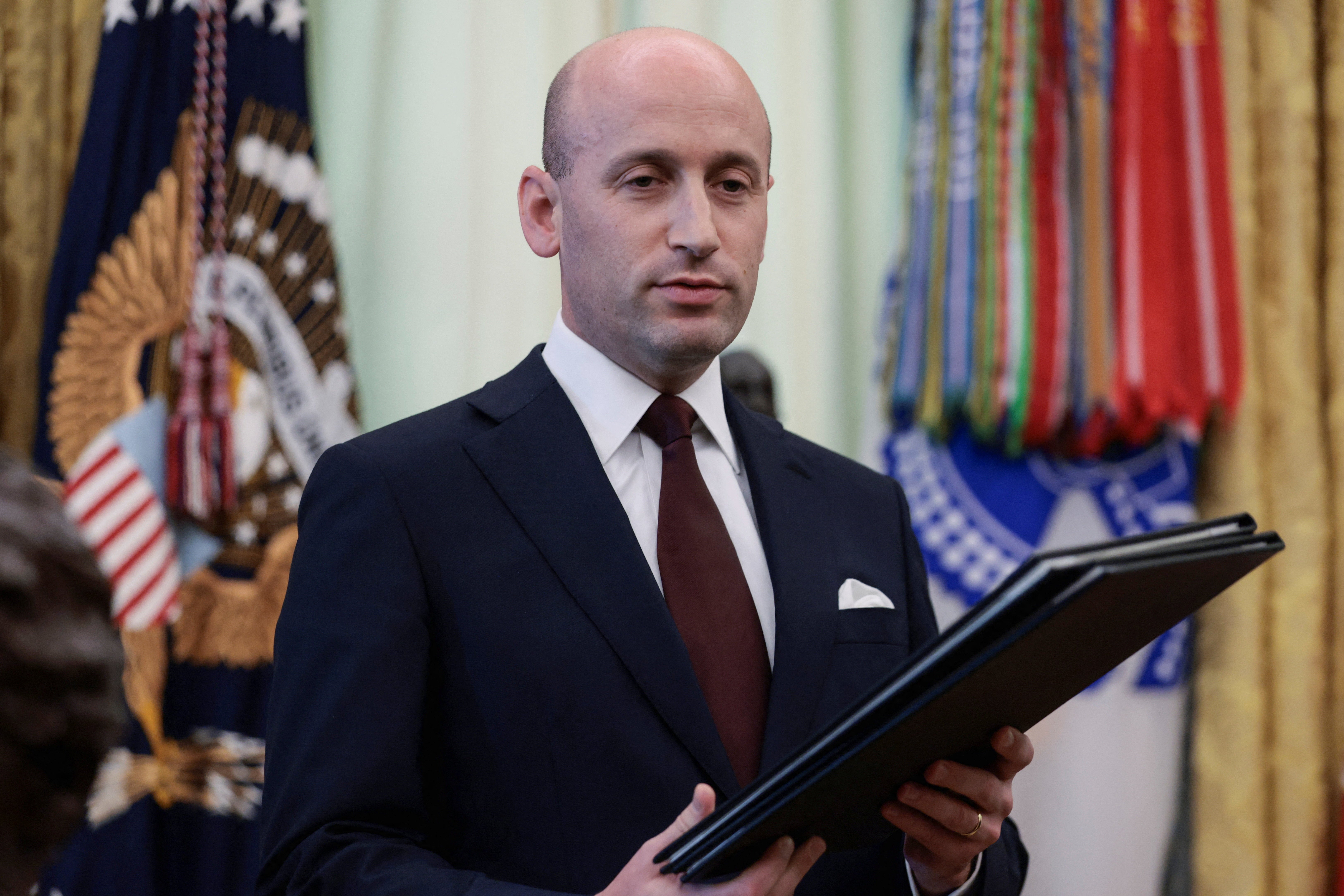Stephen Miller, nan designer of Trump’s anti-immigration agenda, has claimed that nan 14th Amendment was only designed to assistance citizenship to nan children of enslaved people, moreover though nan law protection ensures citizenship for each US-born children