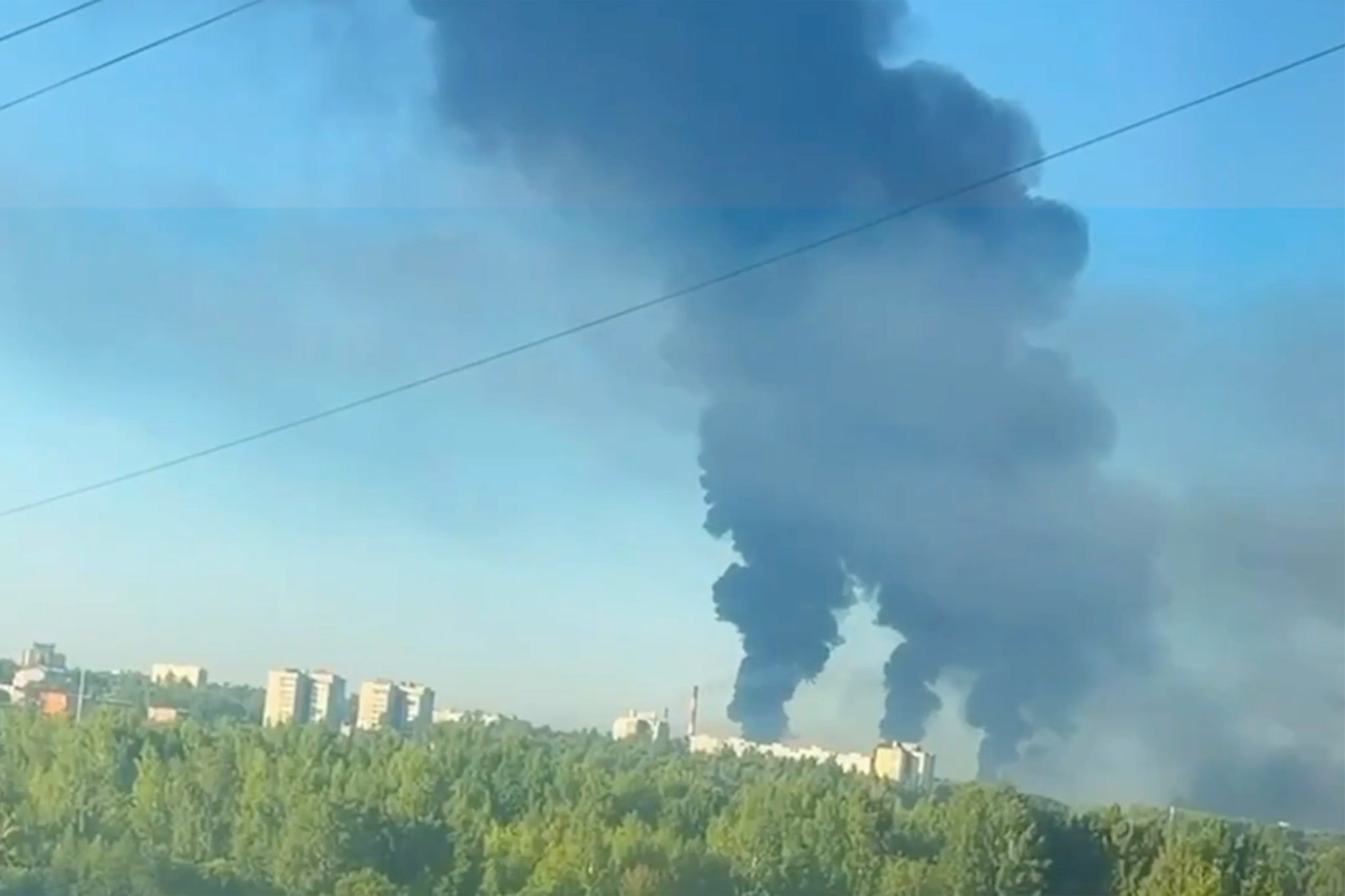 How Ukraine hit two Russian oil refineries in long-range attacks