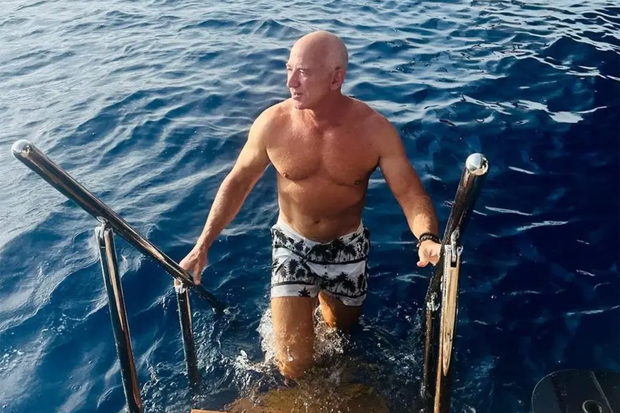 Shiverpool: Will Bezos be spotted taking a dip in the docks soon?