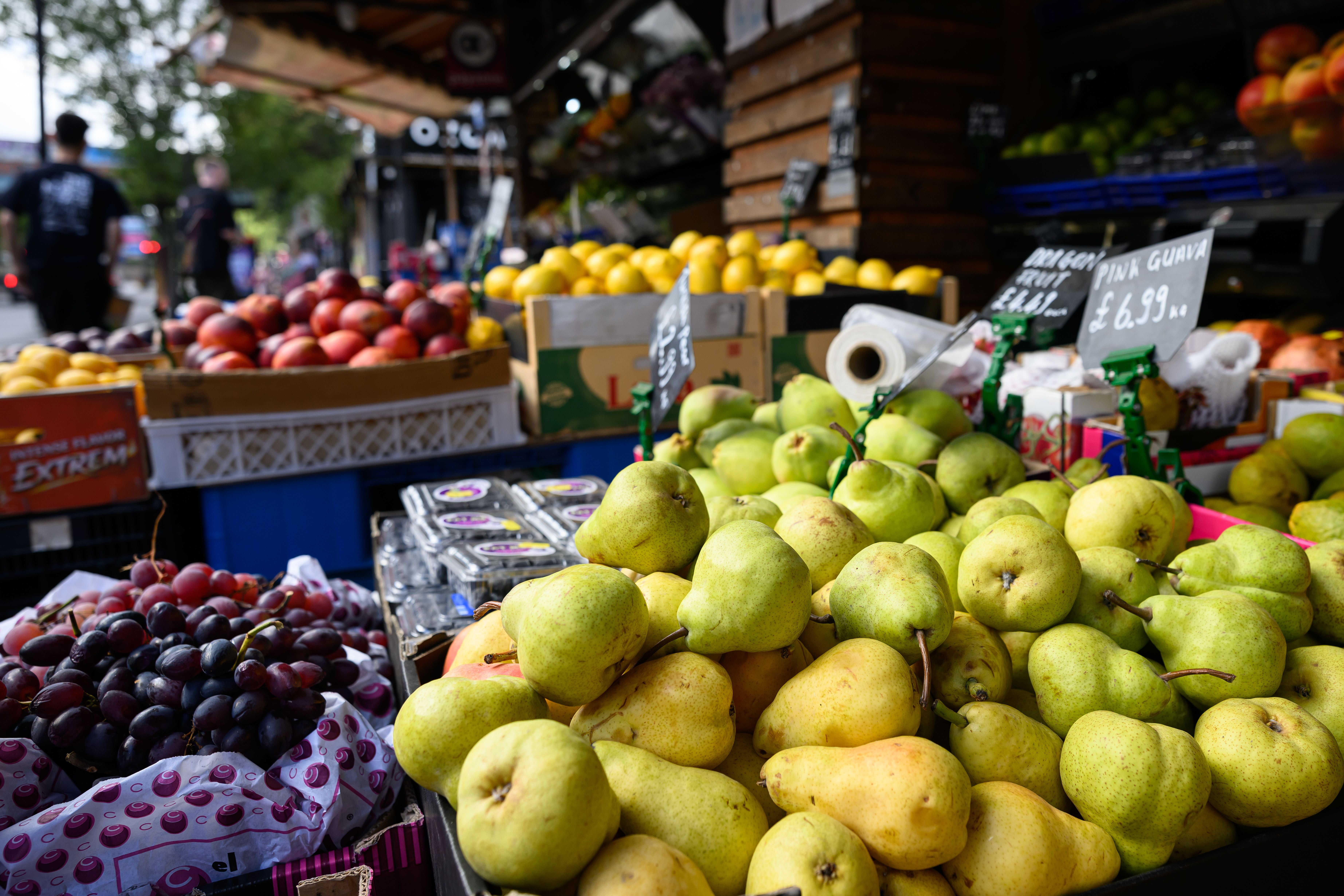 Food prices hit a three-year high last month
