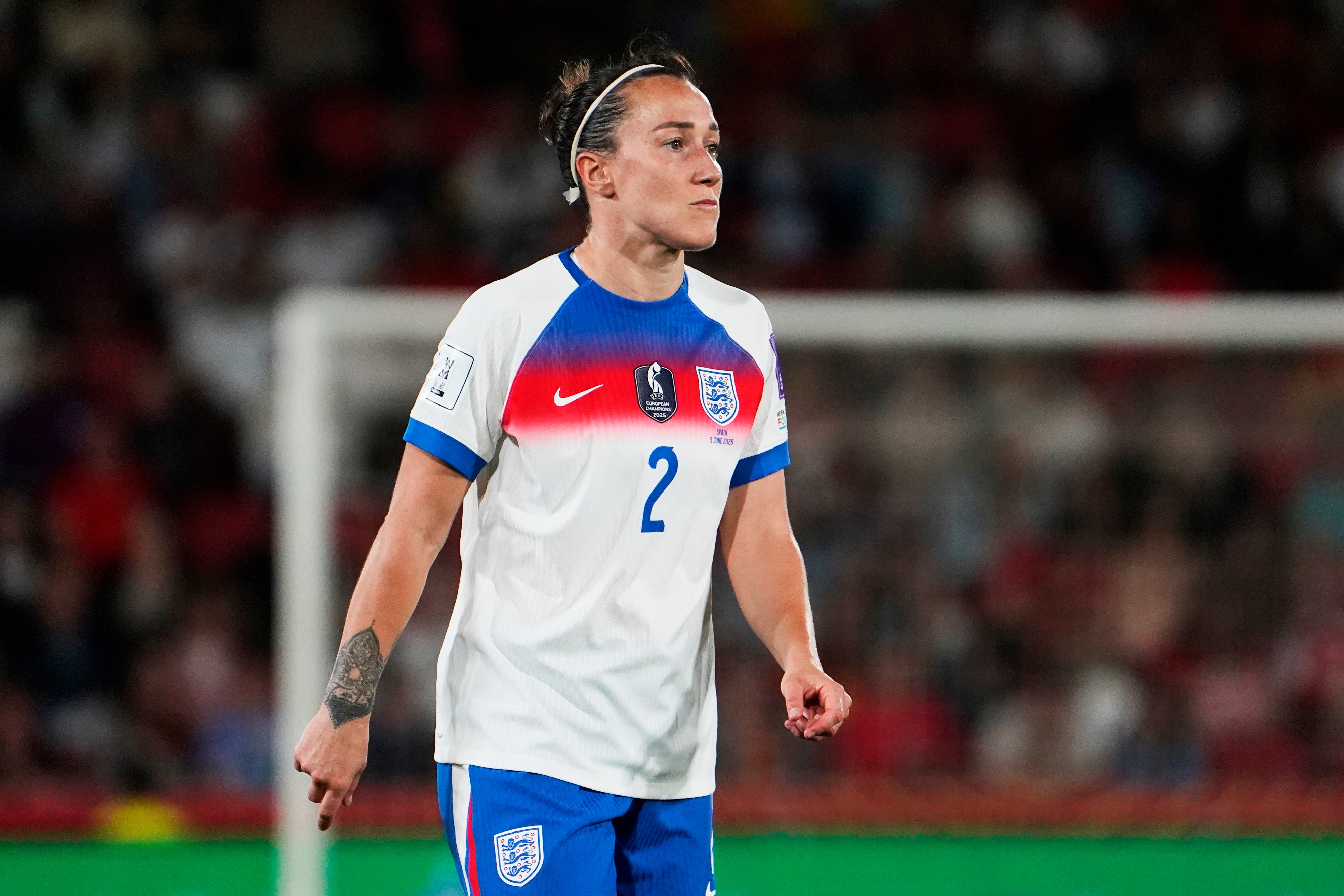 England star Lucy Bronze backs Uefa's boycott of Fifa competitions as Women's World Cup looms