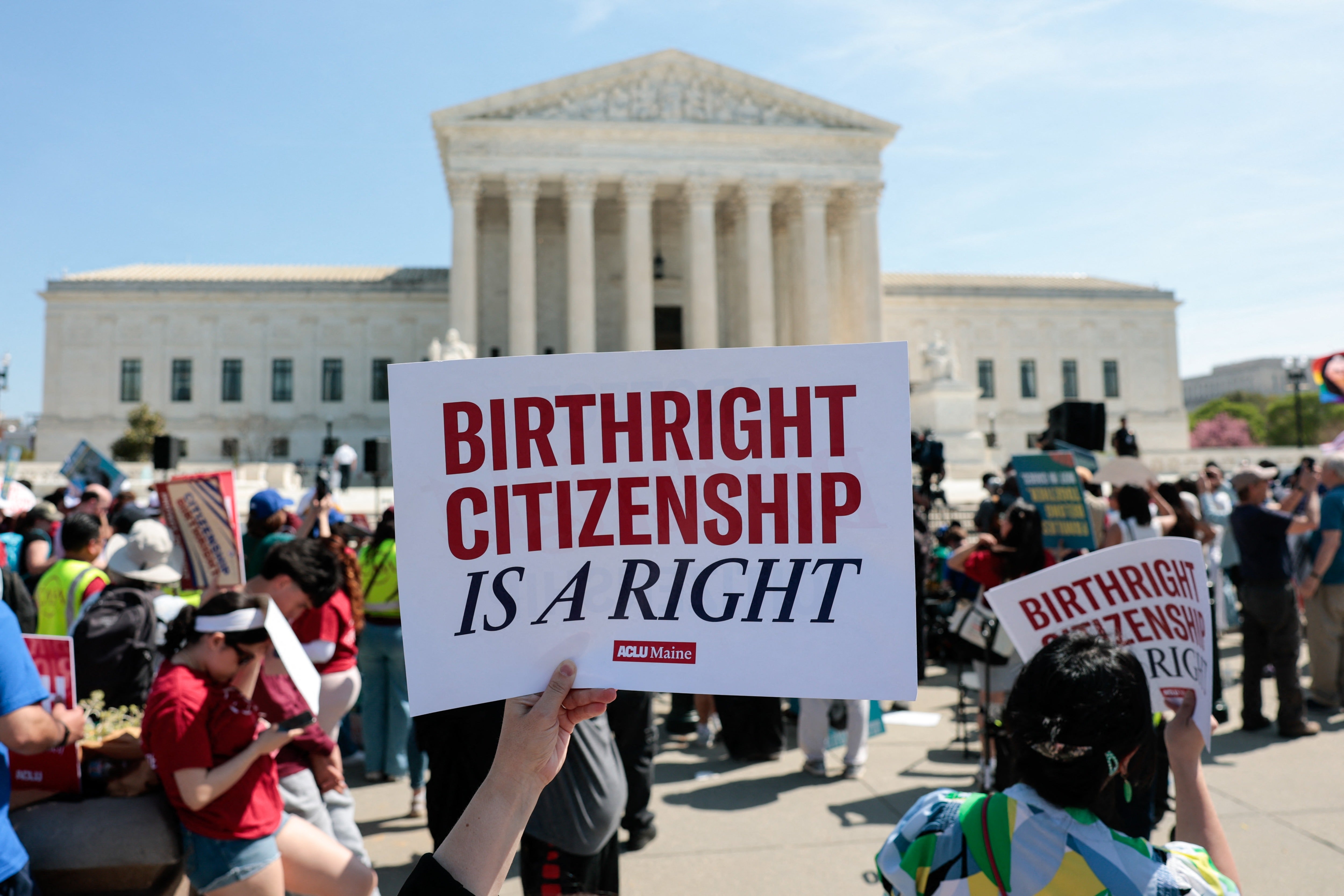 The Supreme Court ended Trump’s last attempt to end birthright citizenship