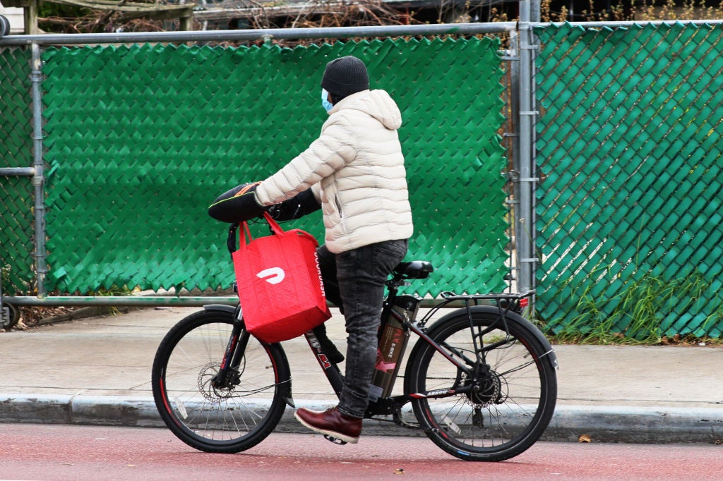 Delivery Drivers Take Over As Top Snap Recipients As Taxpayers Help Gig Workers Make Ends Meet