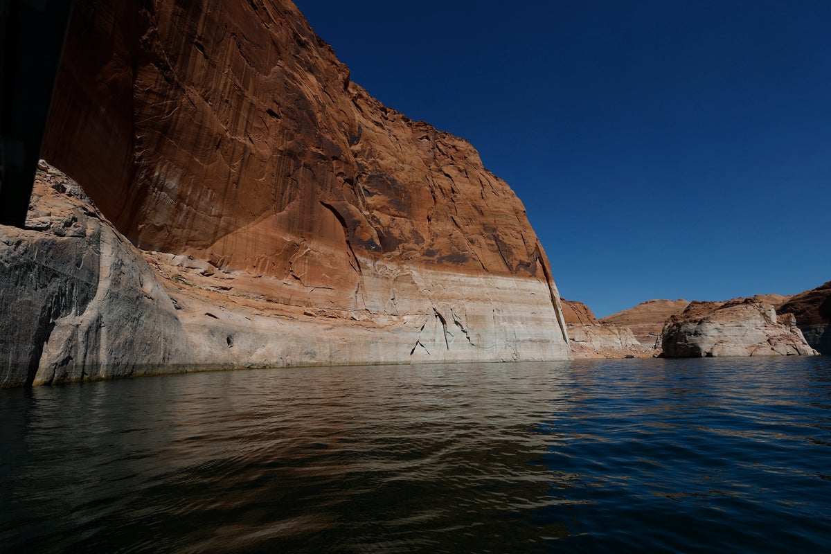 Lake Powell and Lake Mead hit record lows as US unveils water cuts
