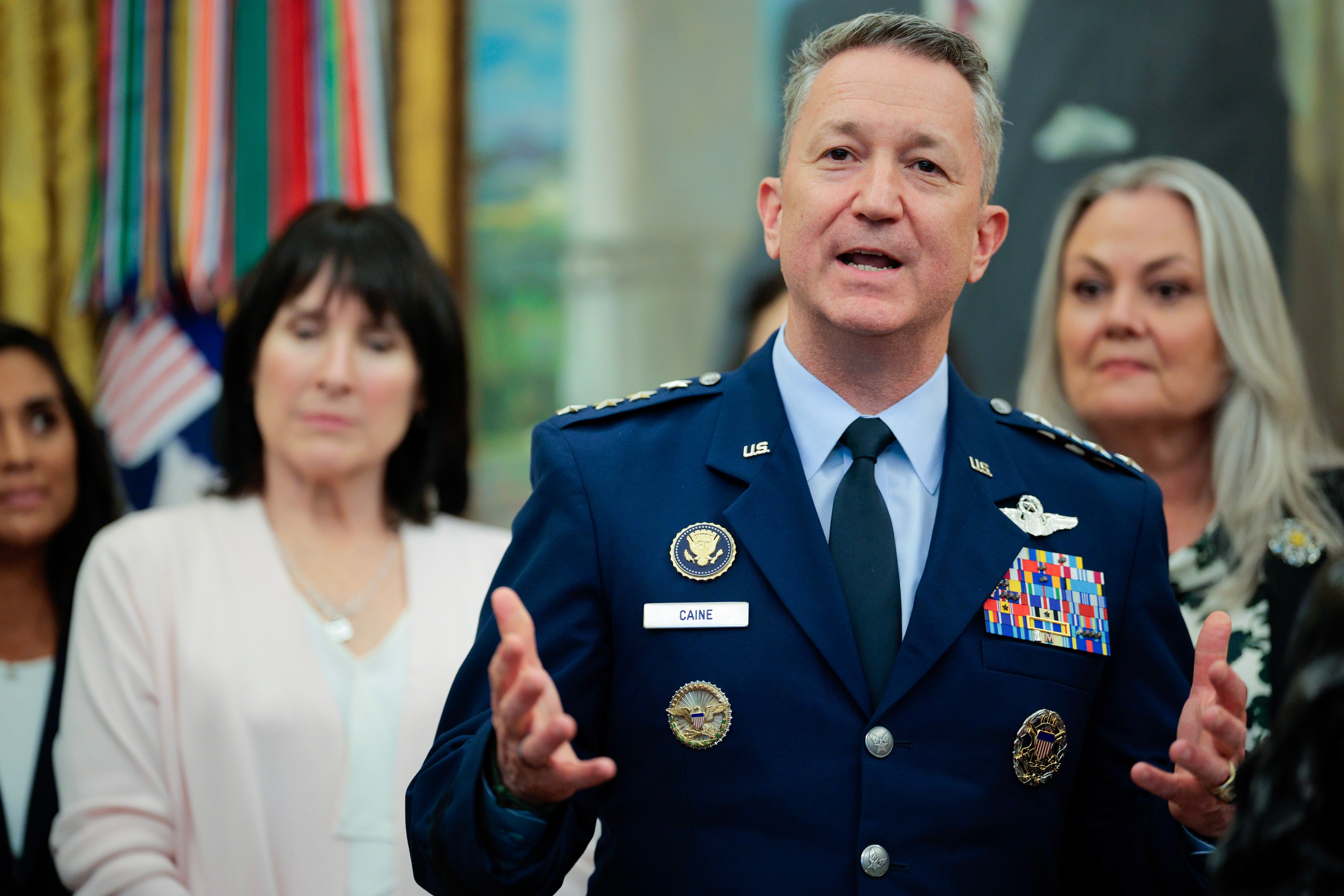 Trump’s Chairman Of The Joint Chiefs Seeking ‘off-ramp’ From Iran War, Report Says