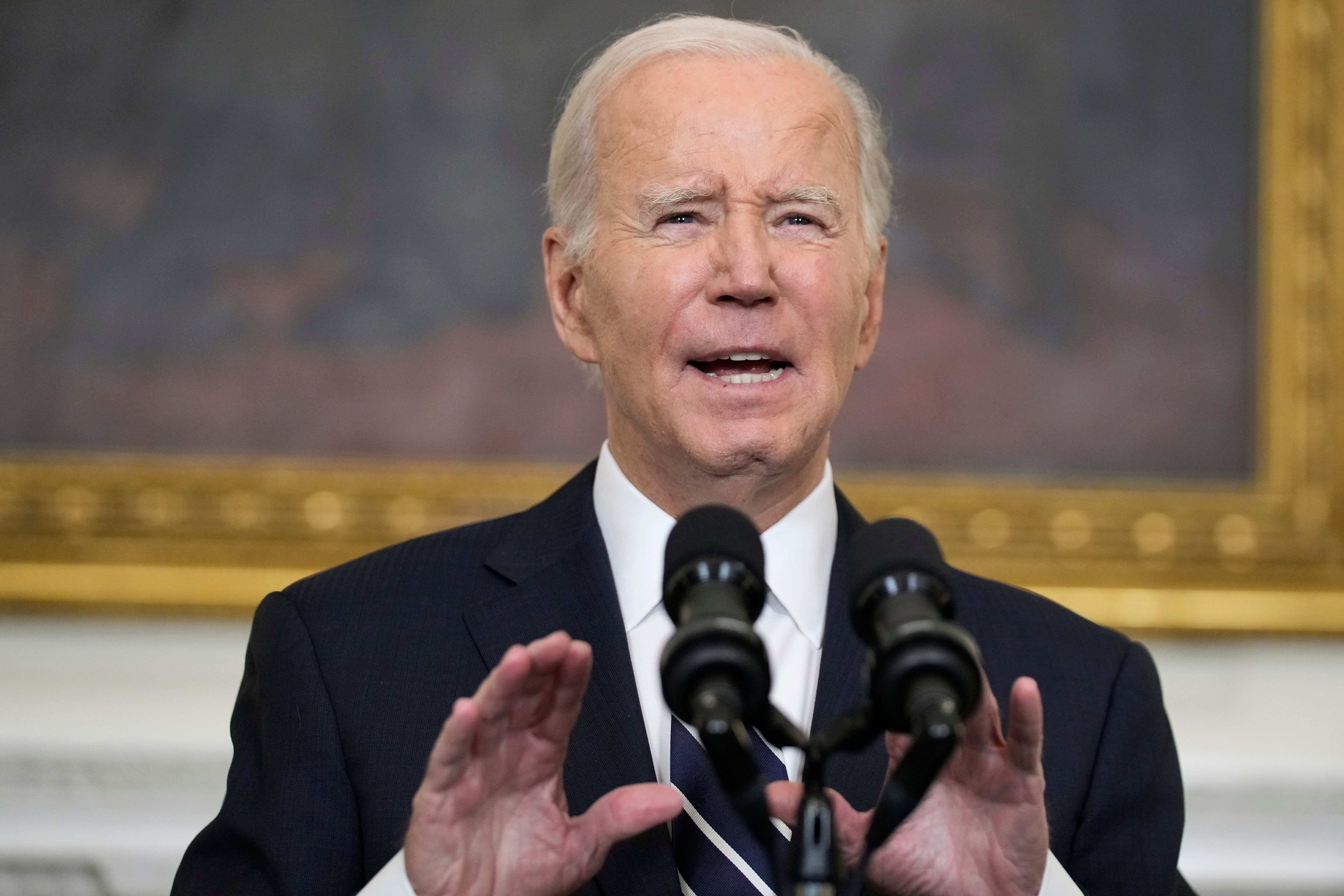 President Biden has mostly kept a debased floor plan arsenic Democrats caput into a must-win midterm season, though he has endorsed a fewer candidates