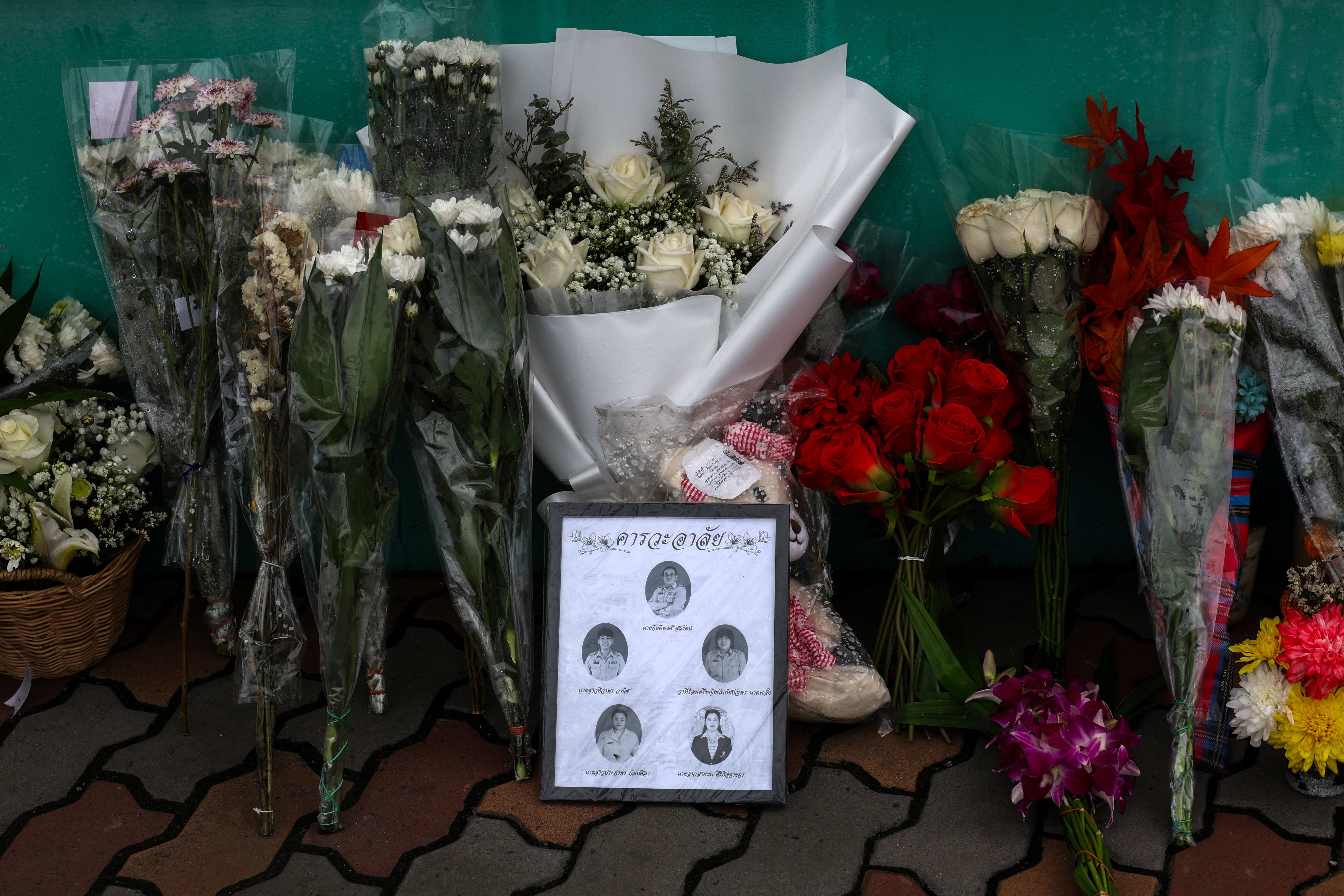 12-year-old girl dies from critical wounds after deadly Thailand school shooting