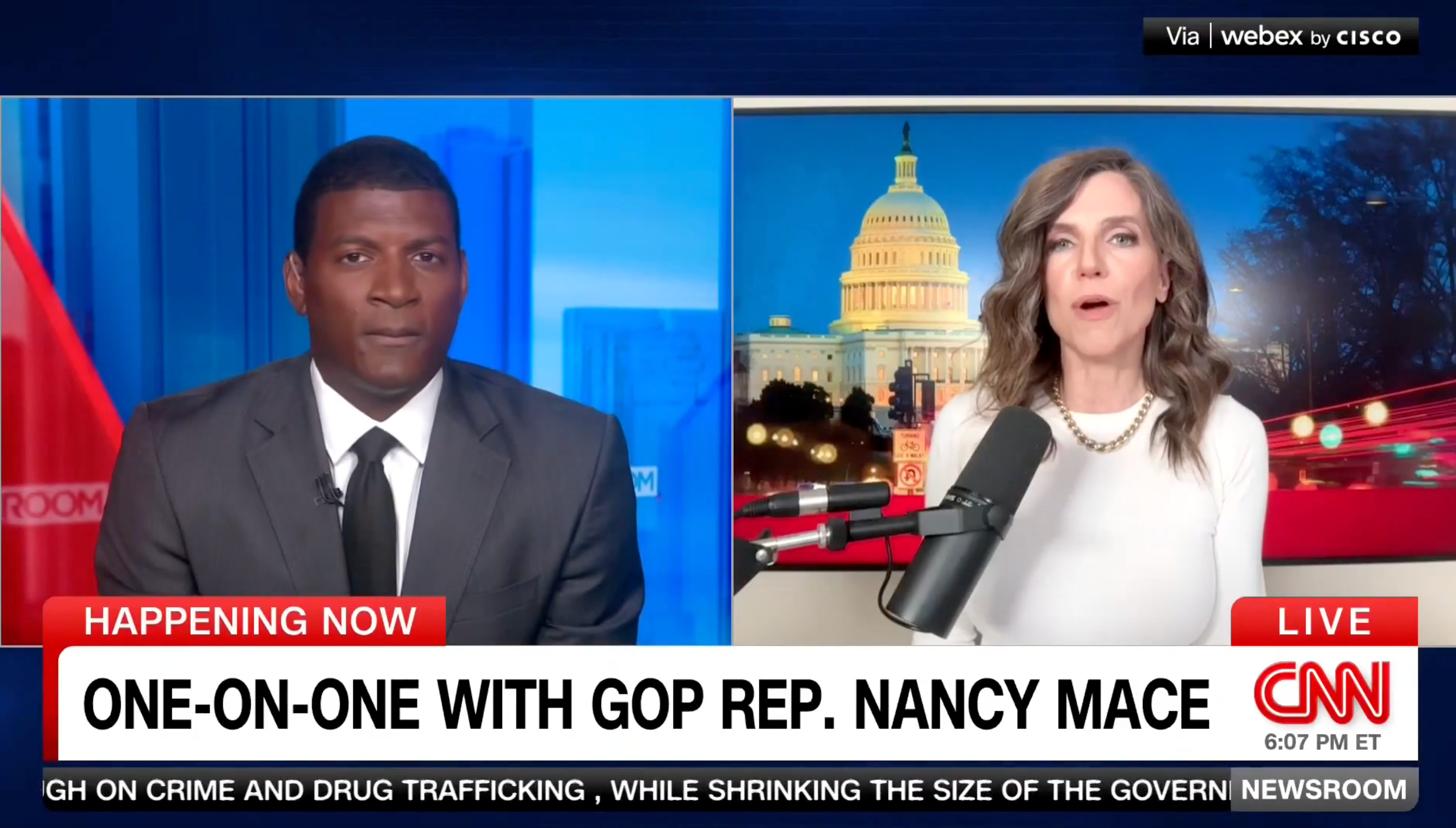 South Carolina Republican Rep. Nancy Mace was grilled about a pair of Islamophobic tweets she posted over the weekend by CNN anchor Oscar Jimenez