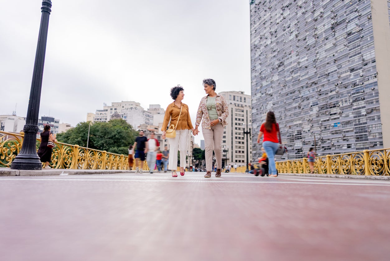 The safety, comfort and appeal of walking routes are more likely to encourage people to walk